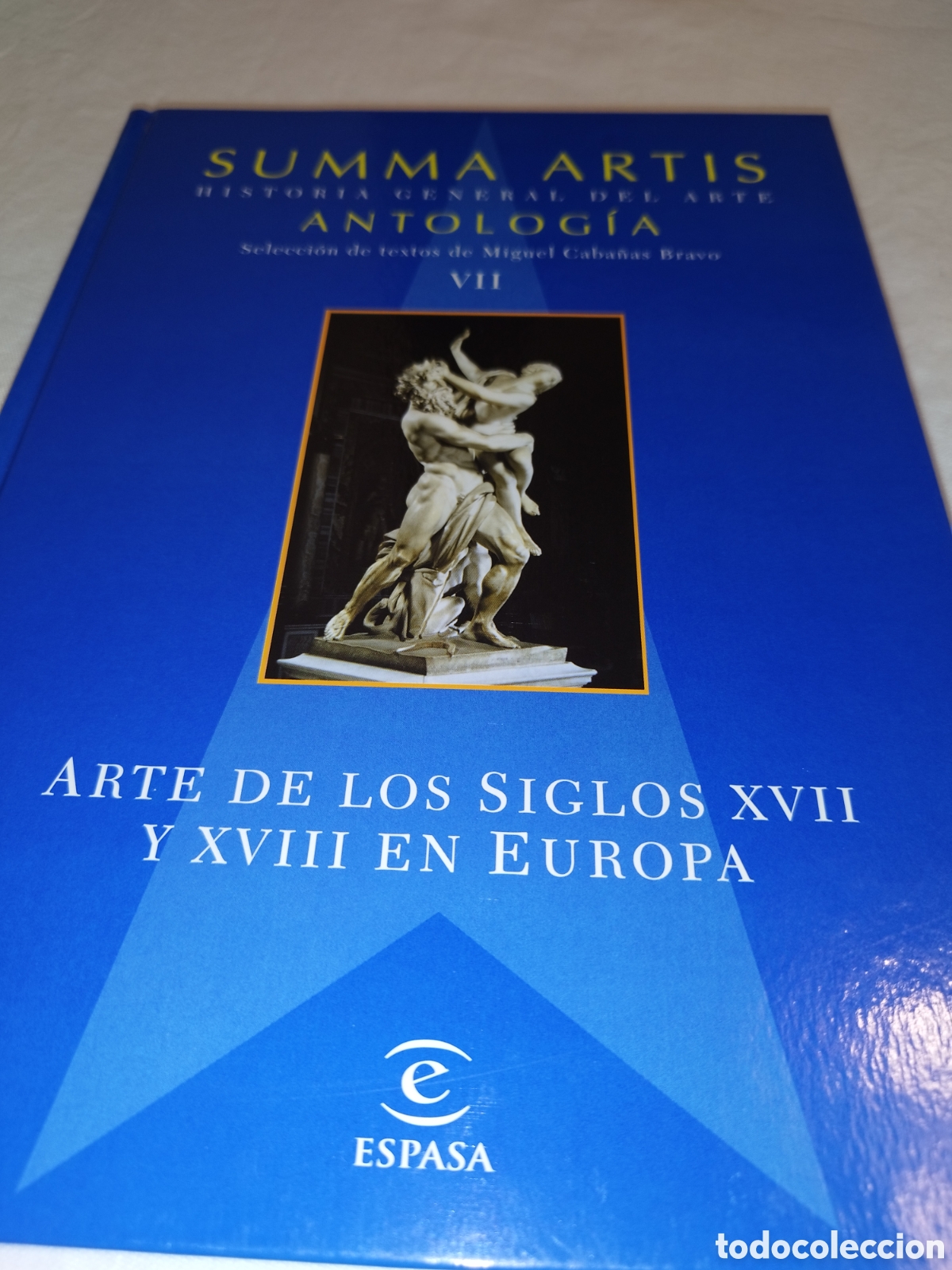 Libros de segunda mano: SUMMA ARTIS ANTOLOGIA TOMO VII: ARTE DE LOS SIGLOS XVII Y XVIII EN EUROPA. ESPASA 2004 ILUSTRADO
