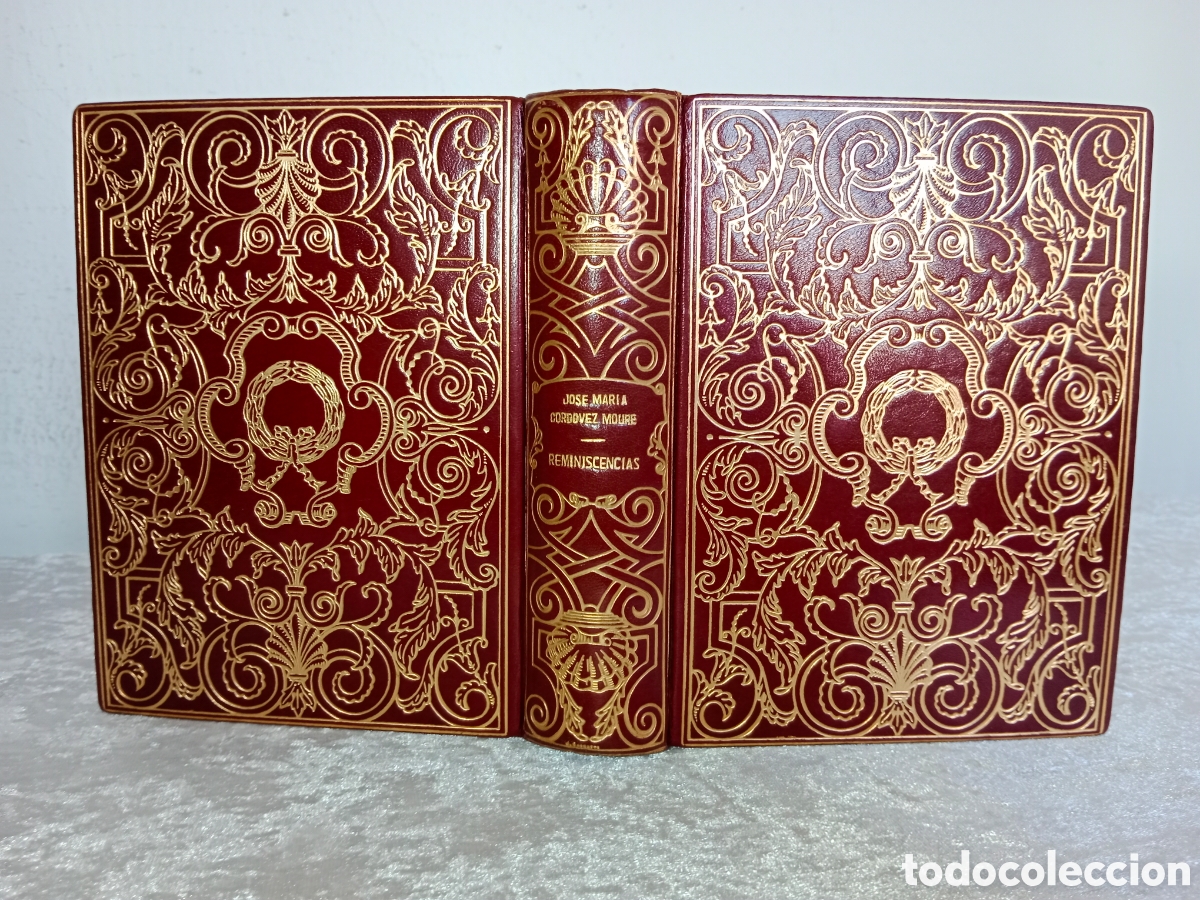 Libros de segunda mano: AGUILAR LUJO, REMINISCENCIAS DE SANTA FE Y BOGOT&Aacute;, JOS&Eacute; MAR&Iacute;A CORDOVEZ, PRIMERA EDICI&Oacute;N