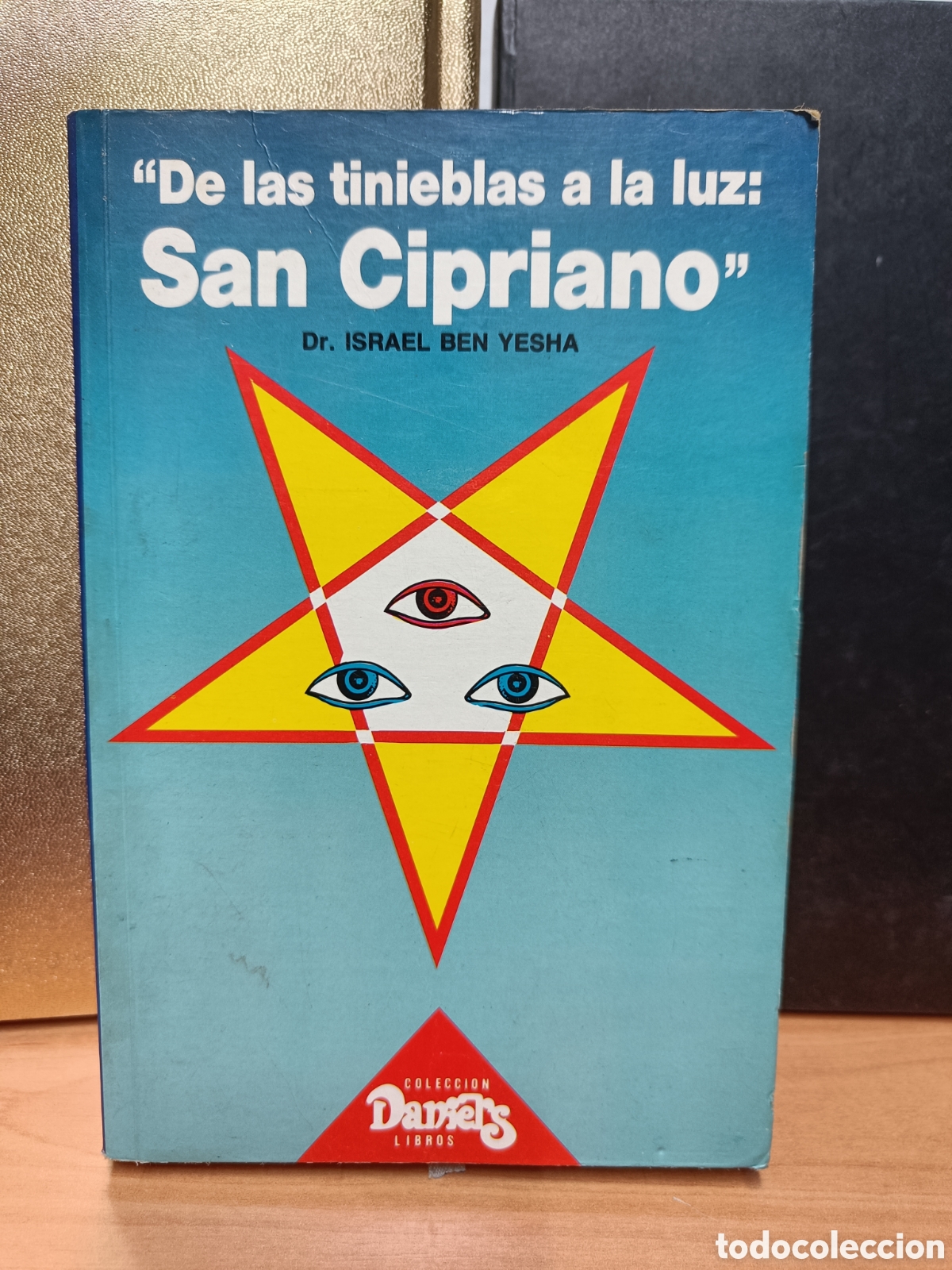 Libros de segunda mano: DE LAS TINIEBLAS A LA LUZ: SAN CIPRIANO. DR. ISRAEL BEN YESHA.