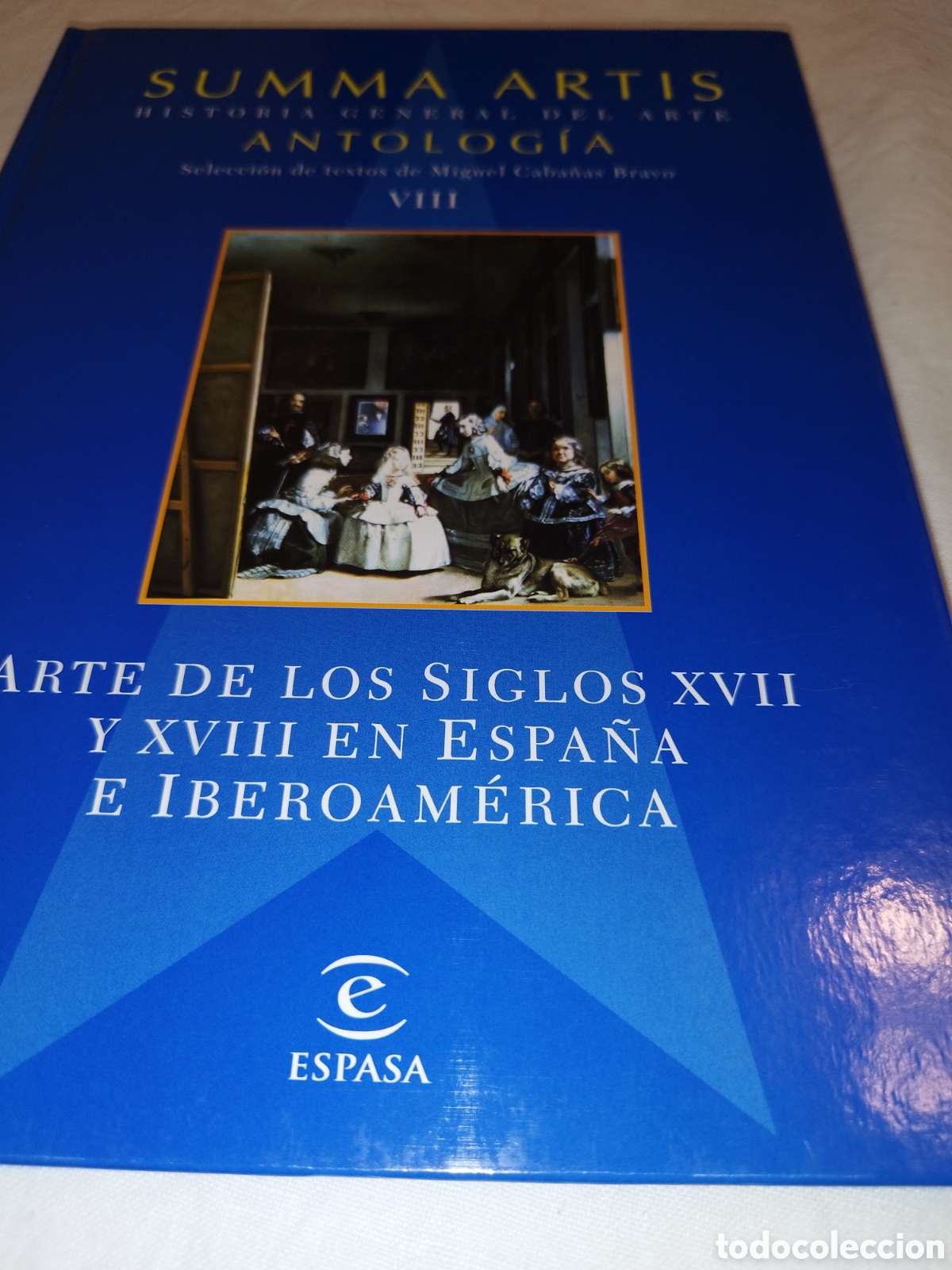 Libros de segunda mano: SUMMA ARTIS ANTOLOGIA TOMO VIII:ARTE DE LOS SIGLOS XVII Y XVIII EN ESPA&Ntilde;A E IBEROAMERICA.ESPASA 2004