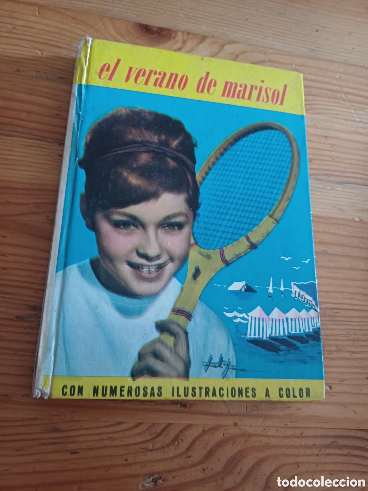 Libros de segunda mano: El verano de Marisol Autor J.A. Igle Con ilustraciones