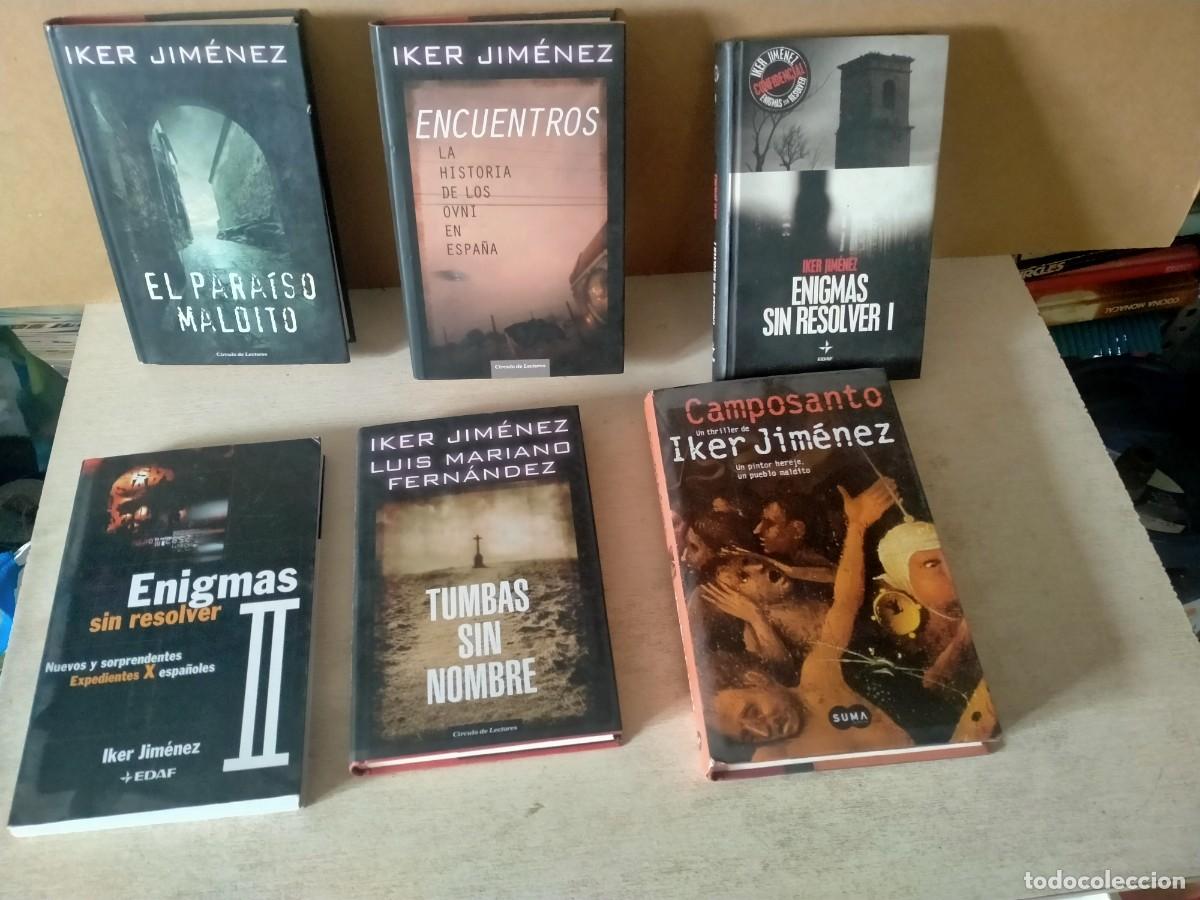 Libros de segunda mano: libros de iker jimenez varios