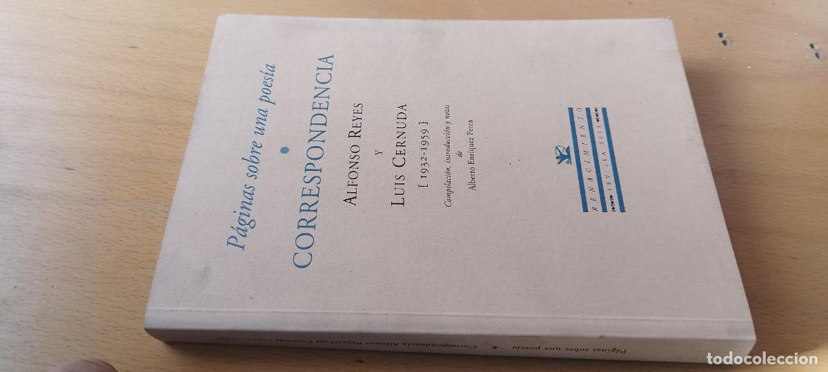 Libros de segunda mano: CORRESPONDENCIAS ALFONSO REYES Y LUIS CERNUDA / ALBERTO ENRIQUEZ PEREA / KARA 11 / RENACIMIENT