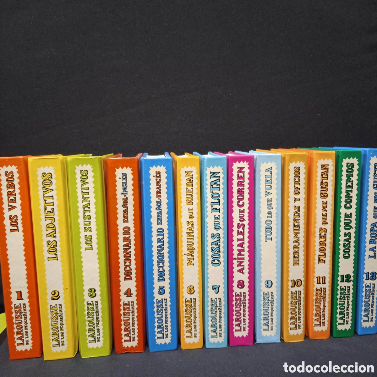 Libros de segunda mano: LAROUSSE DE LOS PEQUE&Ntilde;INES (13 VOLS) - AGN&Egrave;S ROSENSTIEHL - 1993 #COL