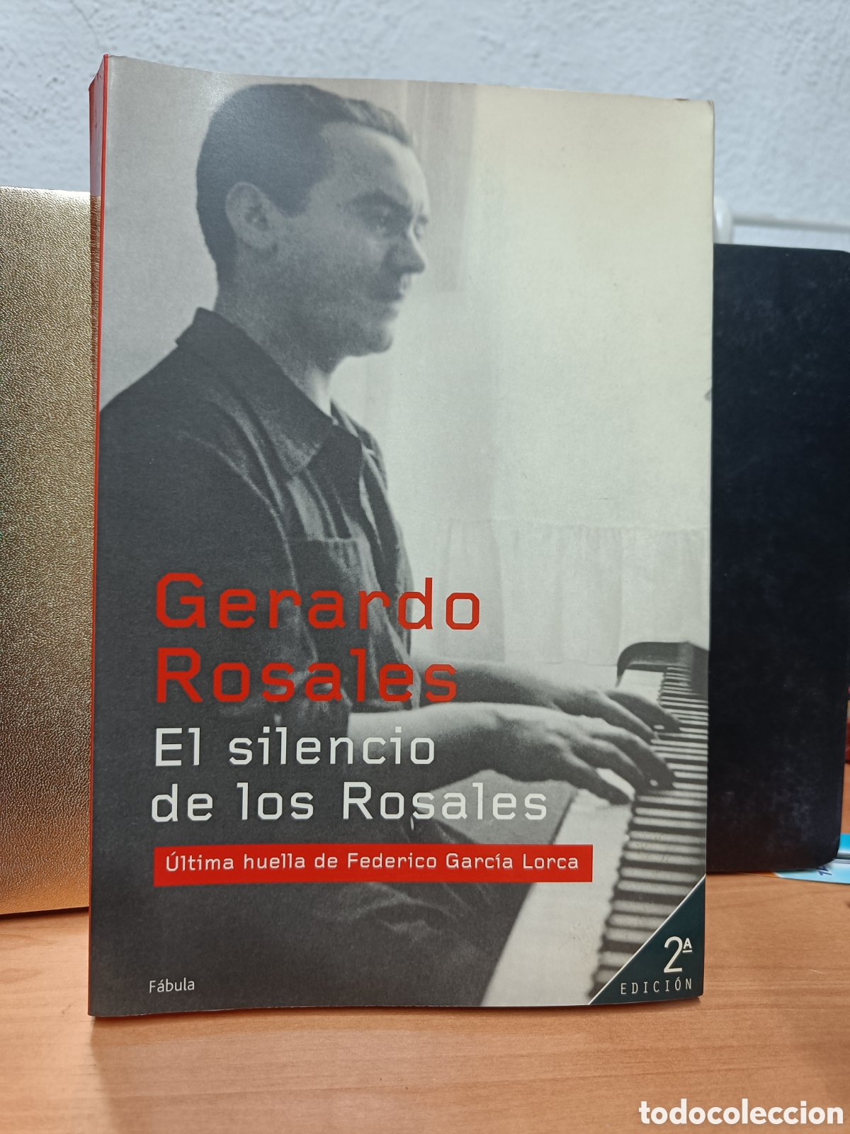 Libros de segunda mano: EL SILENCIO DE LOS ROSALES. GERARDO ROSALES. &Uacute;LTIMA HUELLA DE FEDERICO GARC&Iacute;A LORCA.