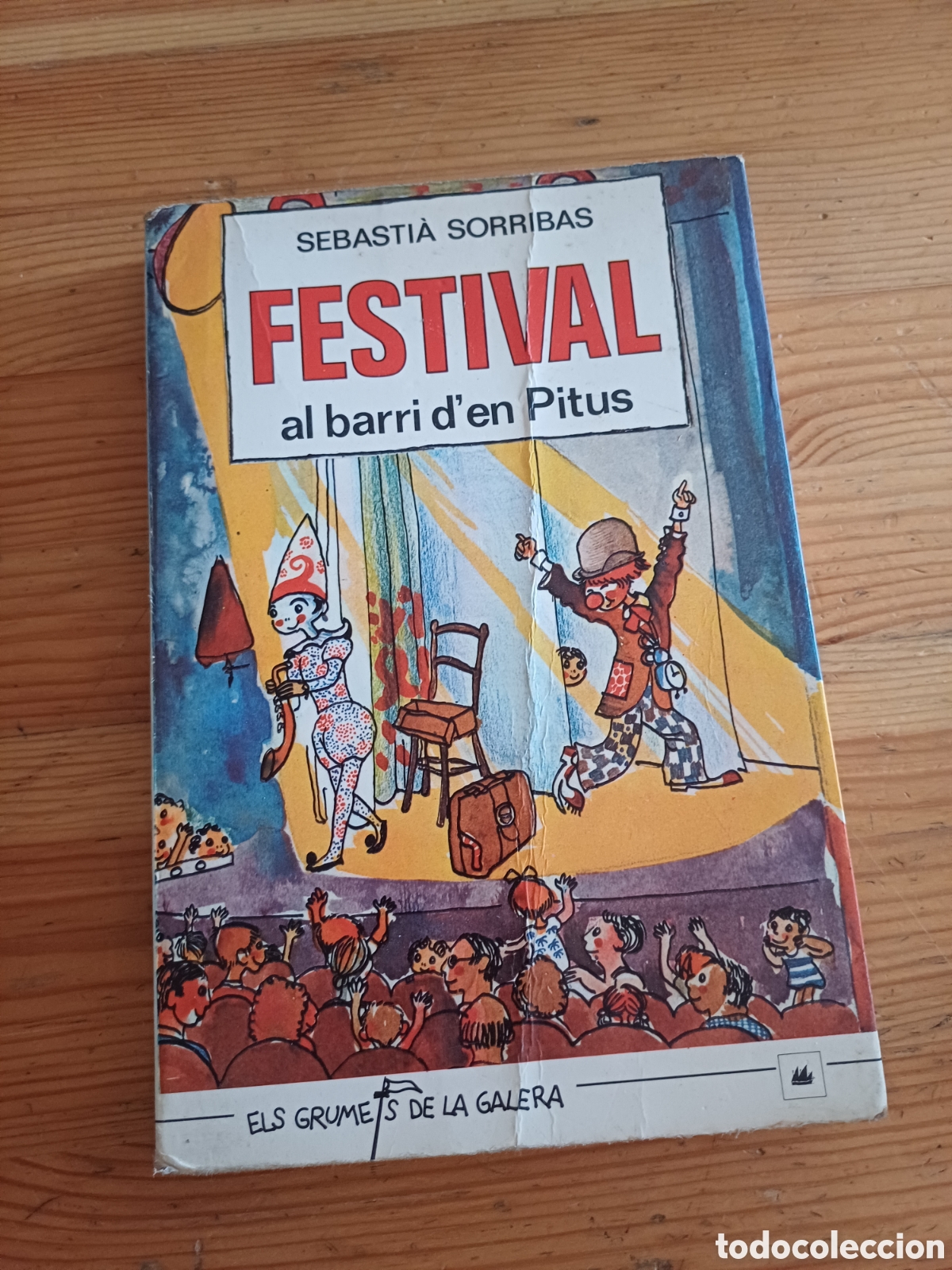 Libros de segunda mano: Festival al barri d'en Pitus Sebasti&aacute; Sorribas Il.lustra Pilarin Bay&eacute;s