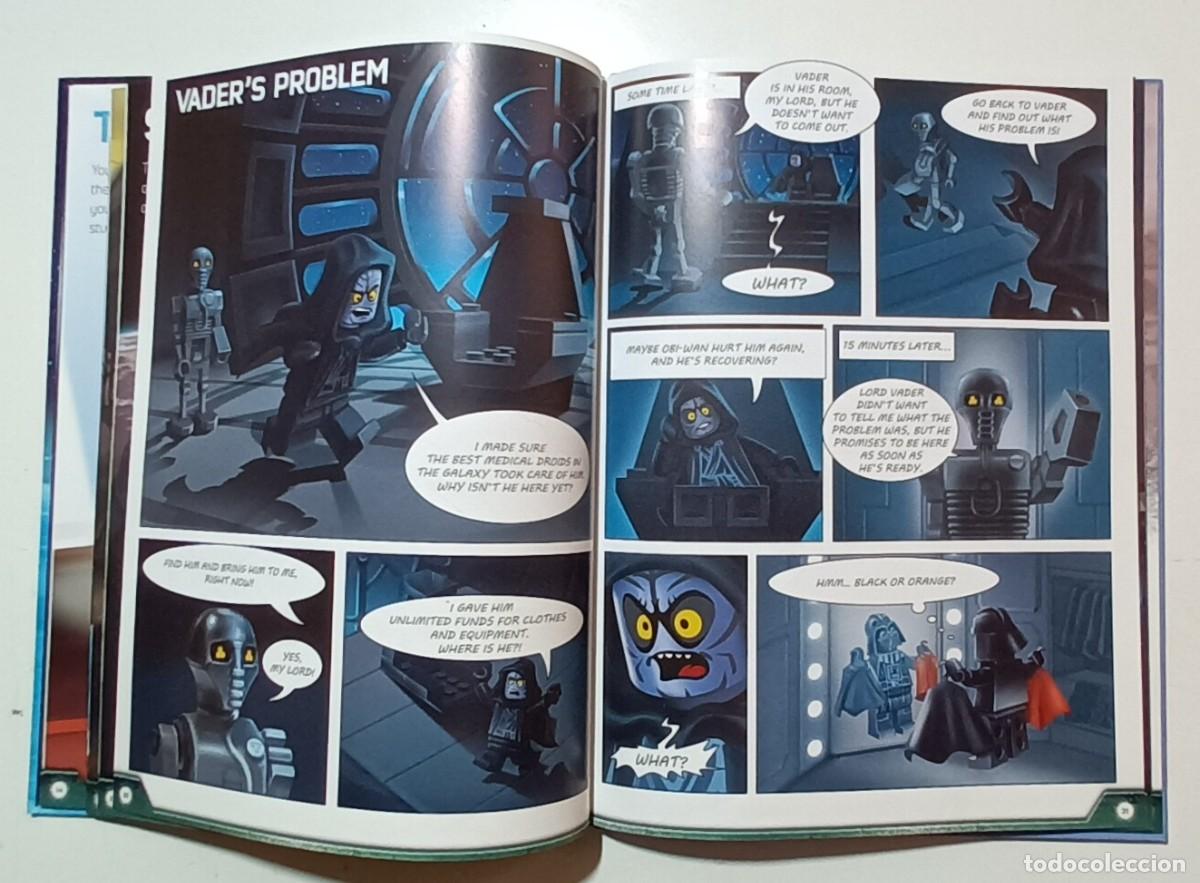 Libros de segunda mano: LEGO STAR WARS - OFFICIAL LEGO - 2015 - Foto 5