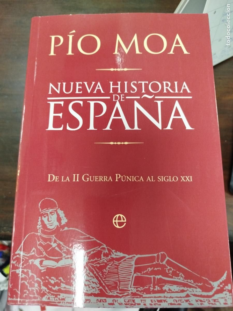 Libros de segunda mano: NUEVA HISTORIA DE ESPA&Ntilde;A - P&Iacute;O MOA