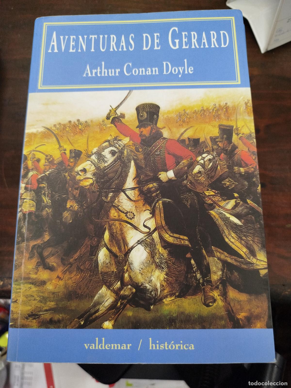Libros de segunda mano: AVENTURAS DE GERARD - ARTHUR CONAN DOYLE