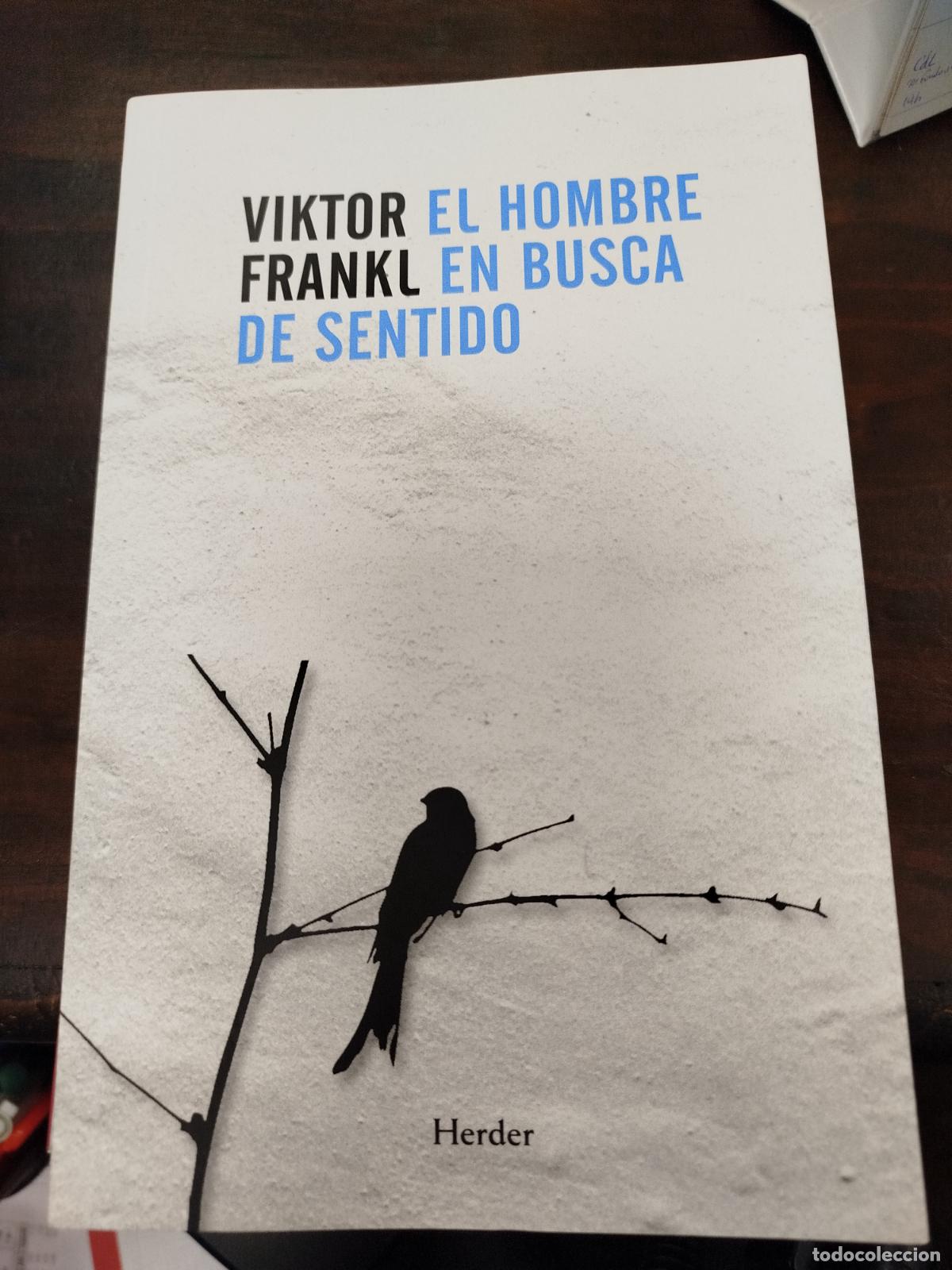Libros de segunda mano: EL HOMBRE EN BUSCA DE SENTIDO - VIKTOR FRANKL