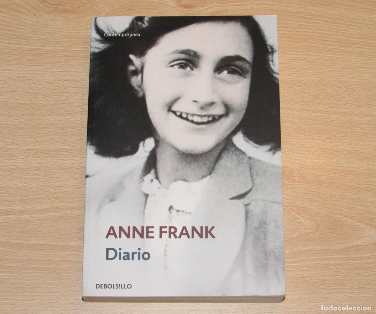 Libros de segunda mano: El diario de Anne Frank Pinguin Random House Debolsillo 2018