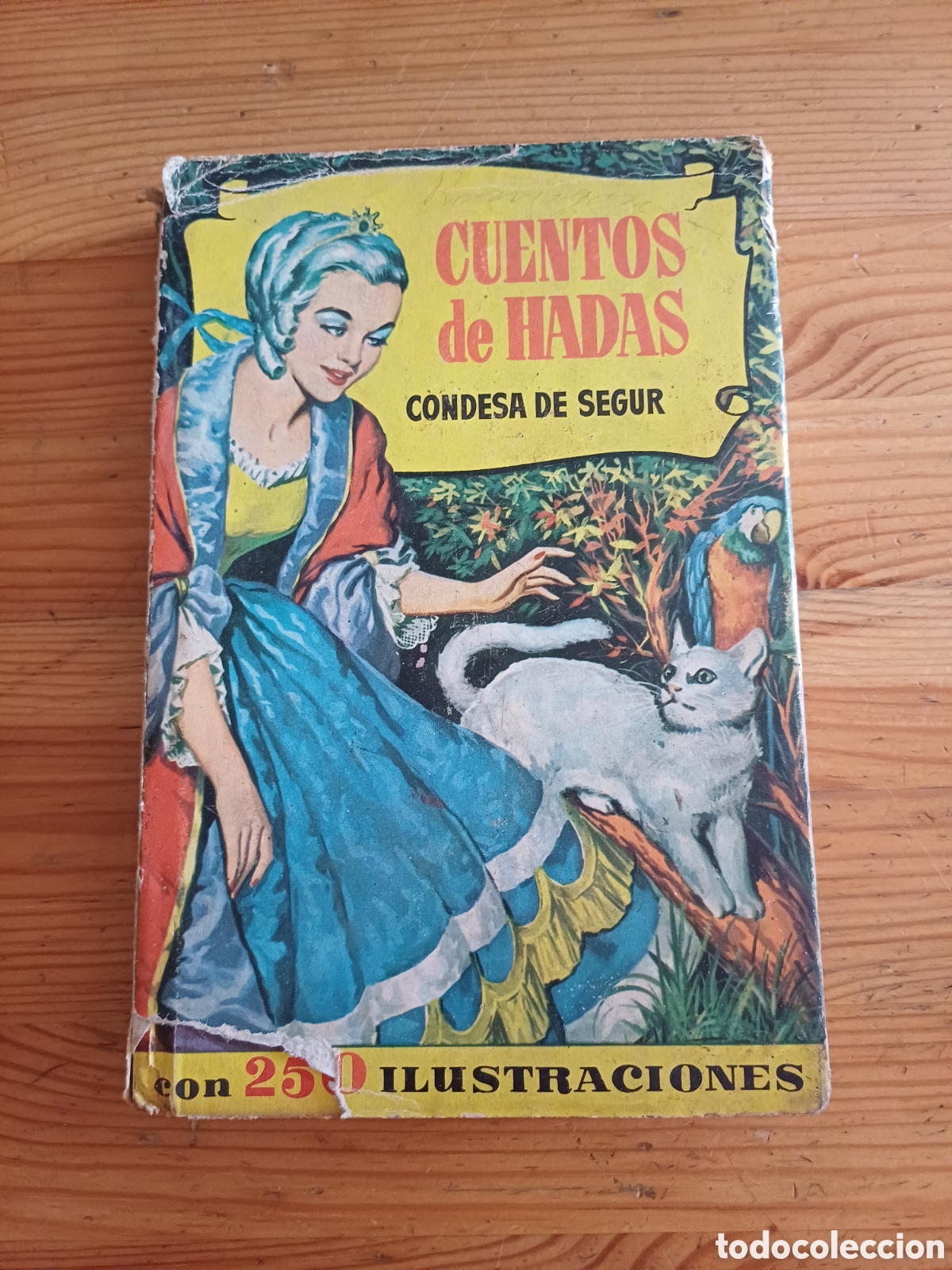 Libros de segunda mano: Cuentos de hadas Condesa de Segur - Felipe Herranz Moral - Bruguera