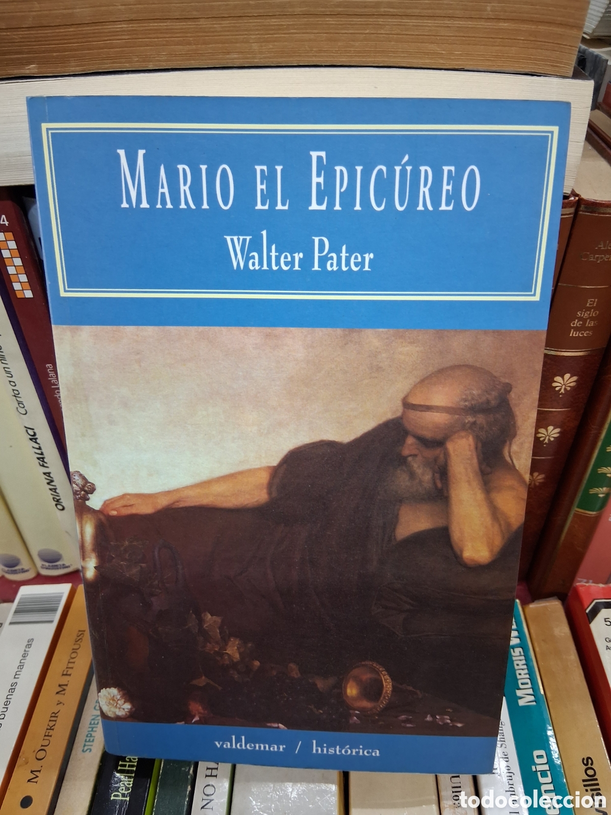 Libros de segunda mano: Mario el Epicureo - Walter Pater - Valdemar historica