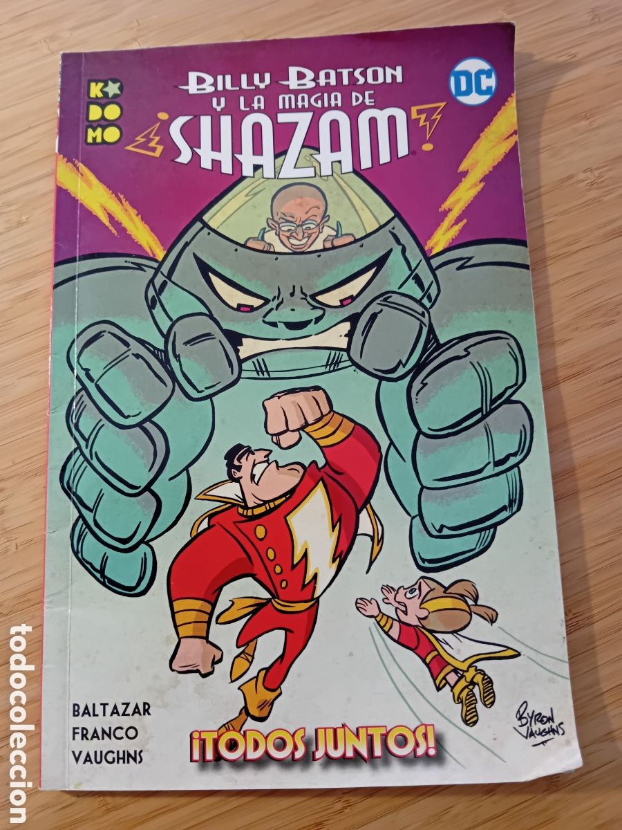 Libros de segunda mano: Billy Batson y la magia de Shazam n&ordm;3 (ECC 2021)