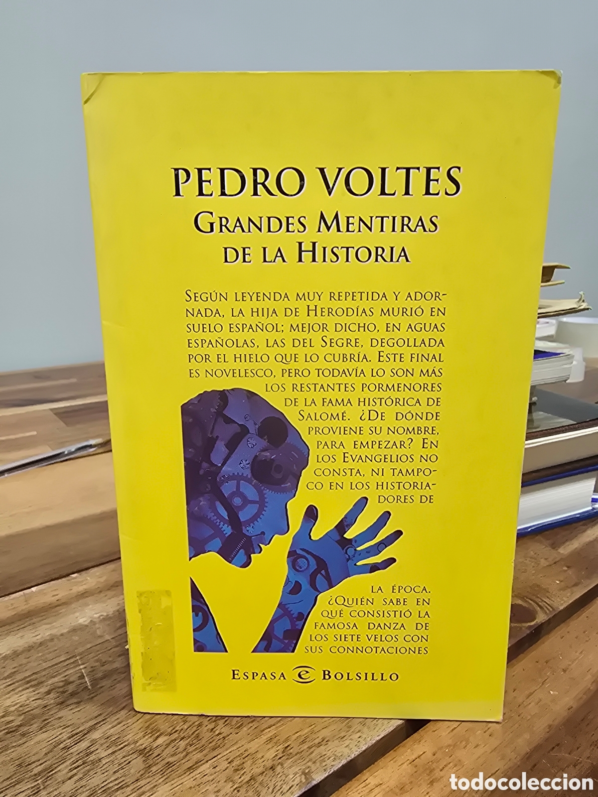 Libros de segunda mano: Grandes mentiras de la historia PEDRO VOLTES Espasa Calpe 1999 historia
