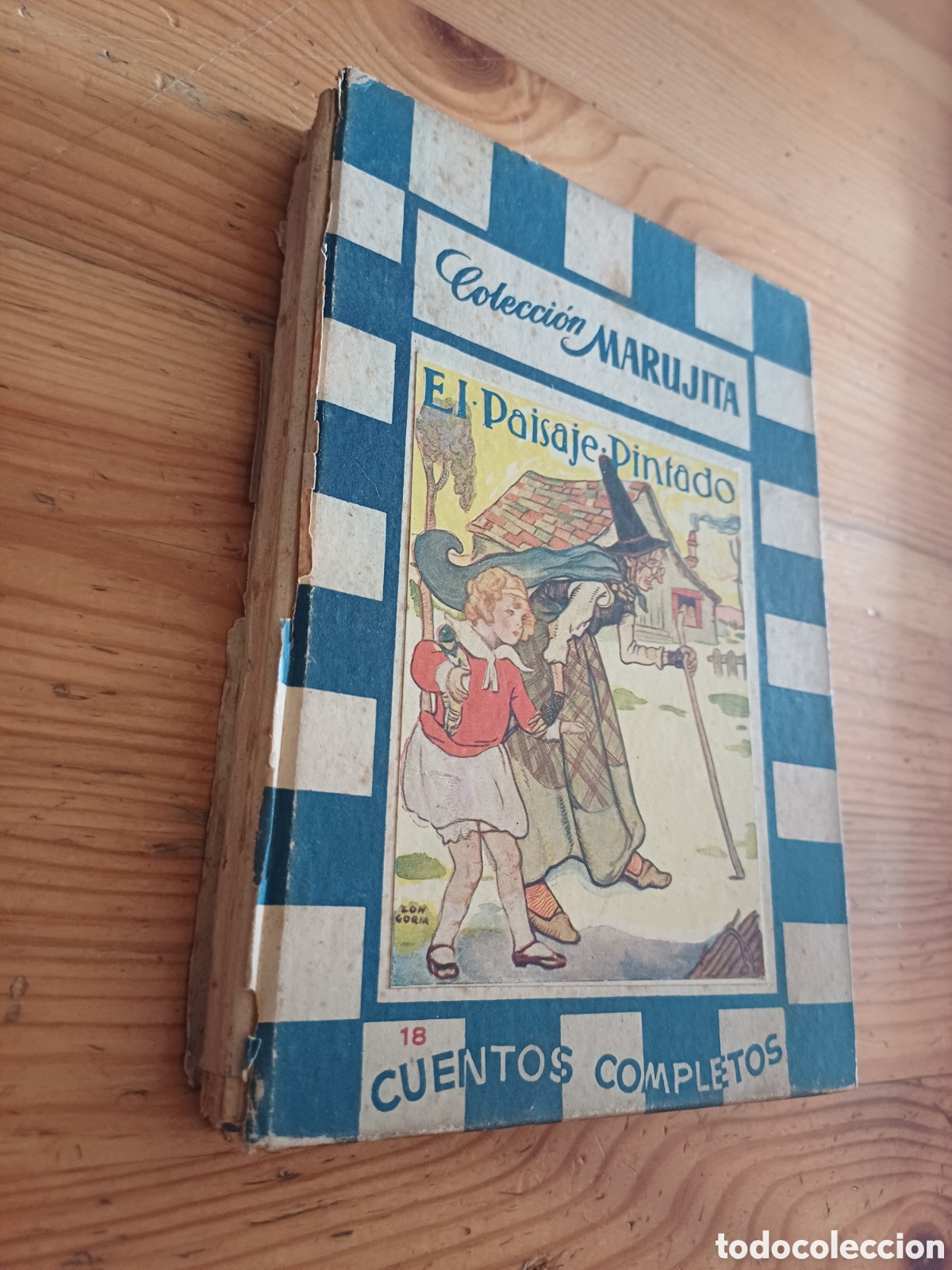 Libros de segunda mano: El paisaje pintado El error del Gnomo El Gnomo que no podia recordar Coleccion Marujita Hilda Gavin