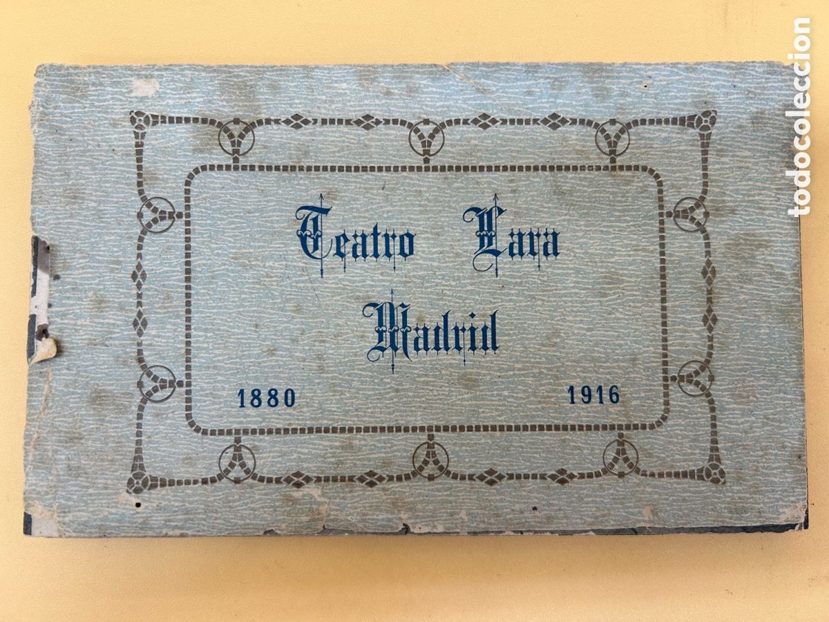 Libros de segunda mano: Postales. Teatro Lara-Madrid. 1880-1916.21 postales. Madrid