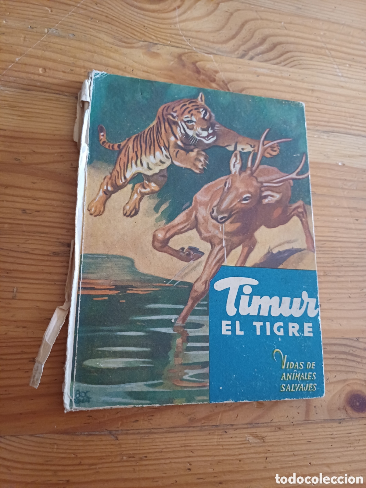 Libros de segunda mano: Timur El tigre C. Bernard Rutley Ilustra Stuart Tresilian