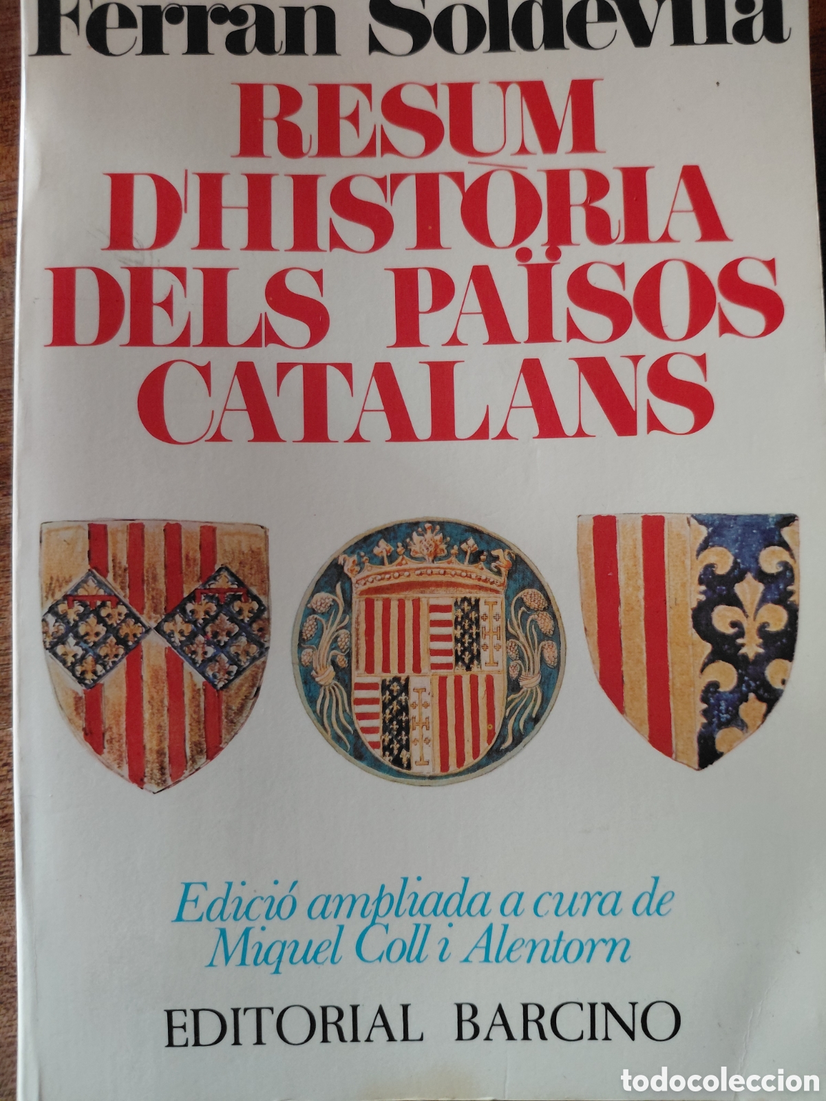 Libros de segunda mano: Redum d'historia dels ps&iuml;sos catalans