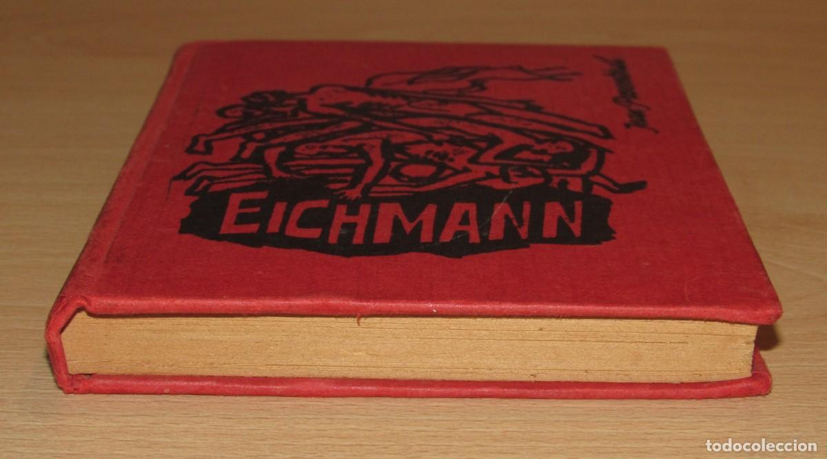 Libros de segunda mano: Vida de Eichmann Jean Posenthal Rodegar 1963 - Foto 3