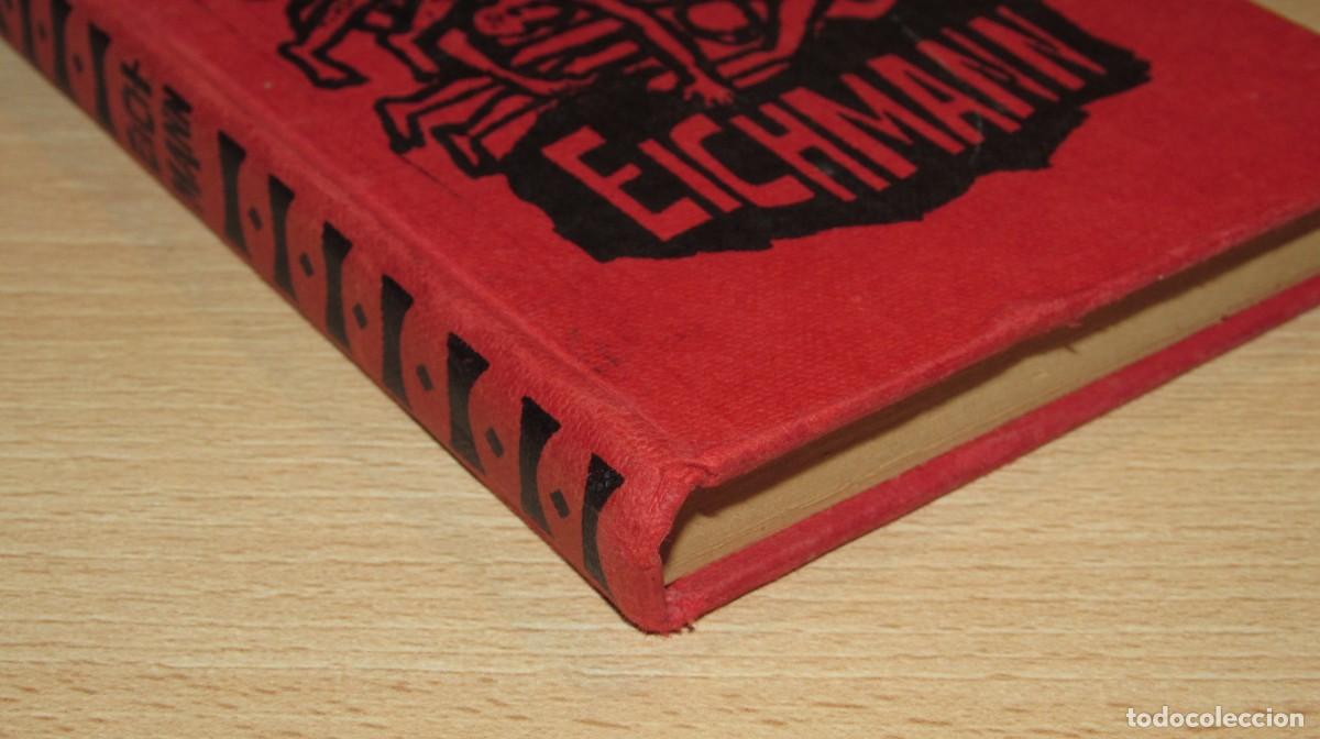 Libros de segunda mano: Vida de Eichmann Jean Posenthal Rodegar 1963 - Foto 8