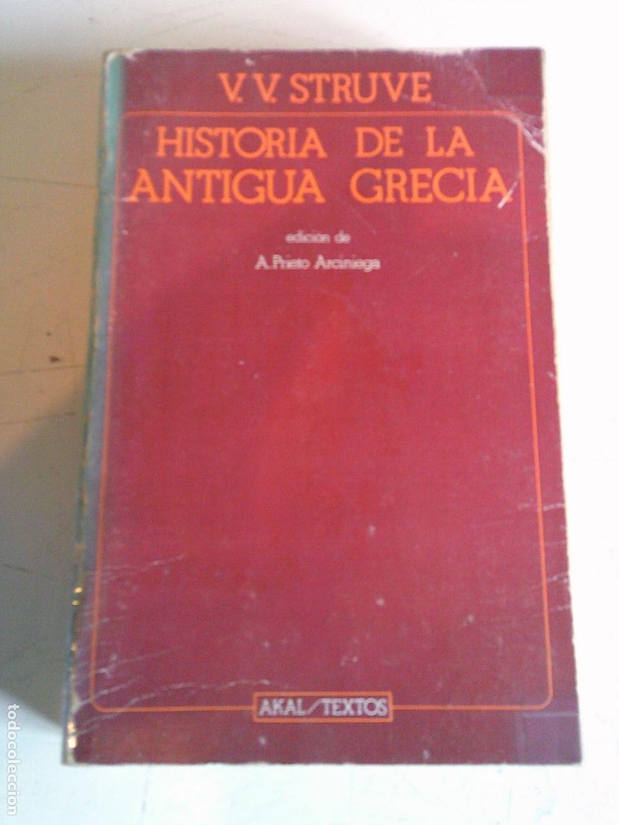 Libros de segunda mano: Historia de la antigua Grecia V.V. Struve