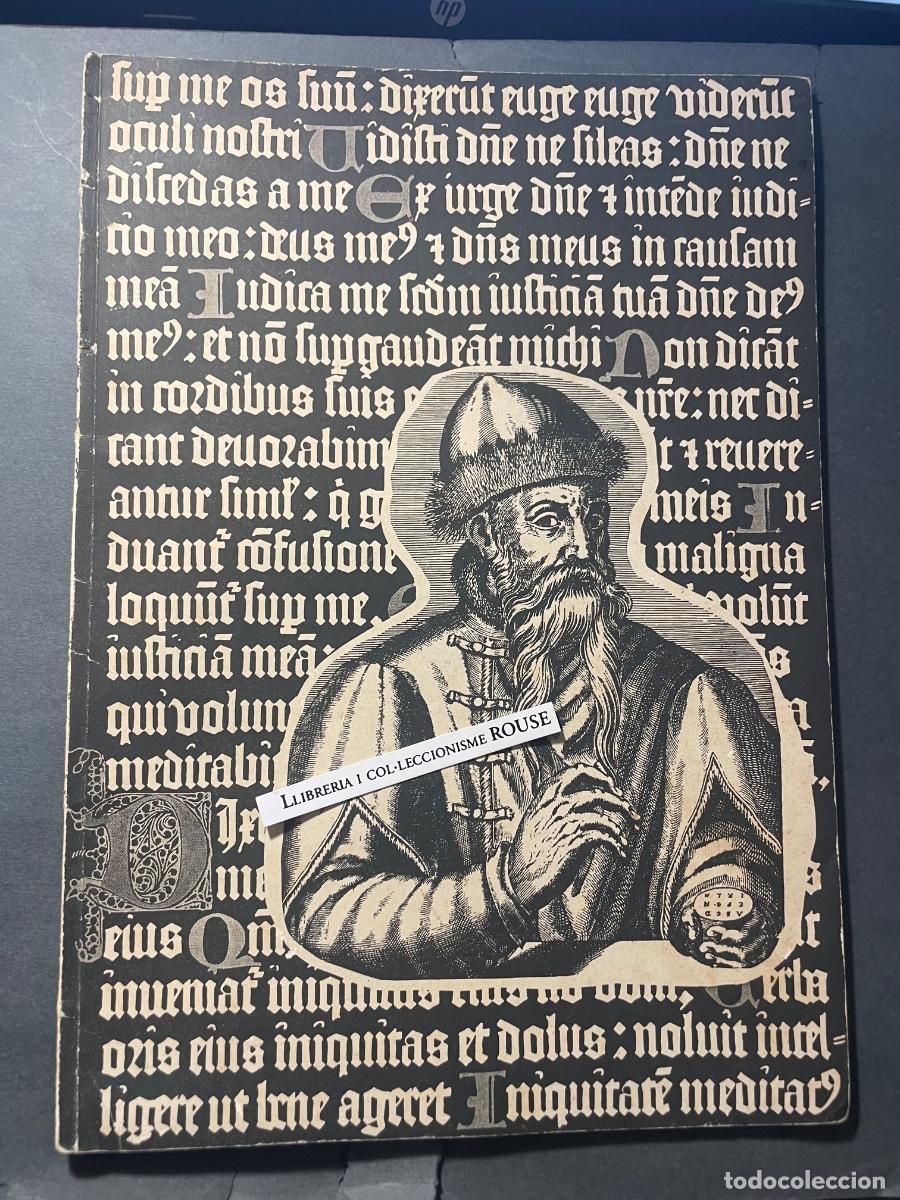 Libros de segunda mano: IMPRENTA - PUBLICACI&Oacute;N - DER EWIG SCHREITENDE EINE STUDIE UBER GUTENGERG - ILUSTRADO A&Ntilde;OS 60/70 -