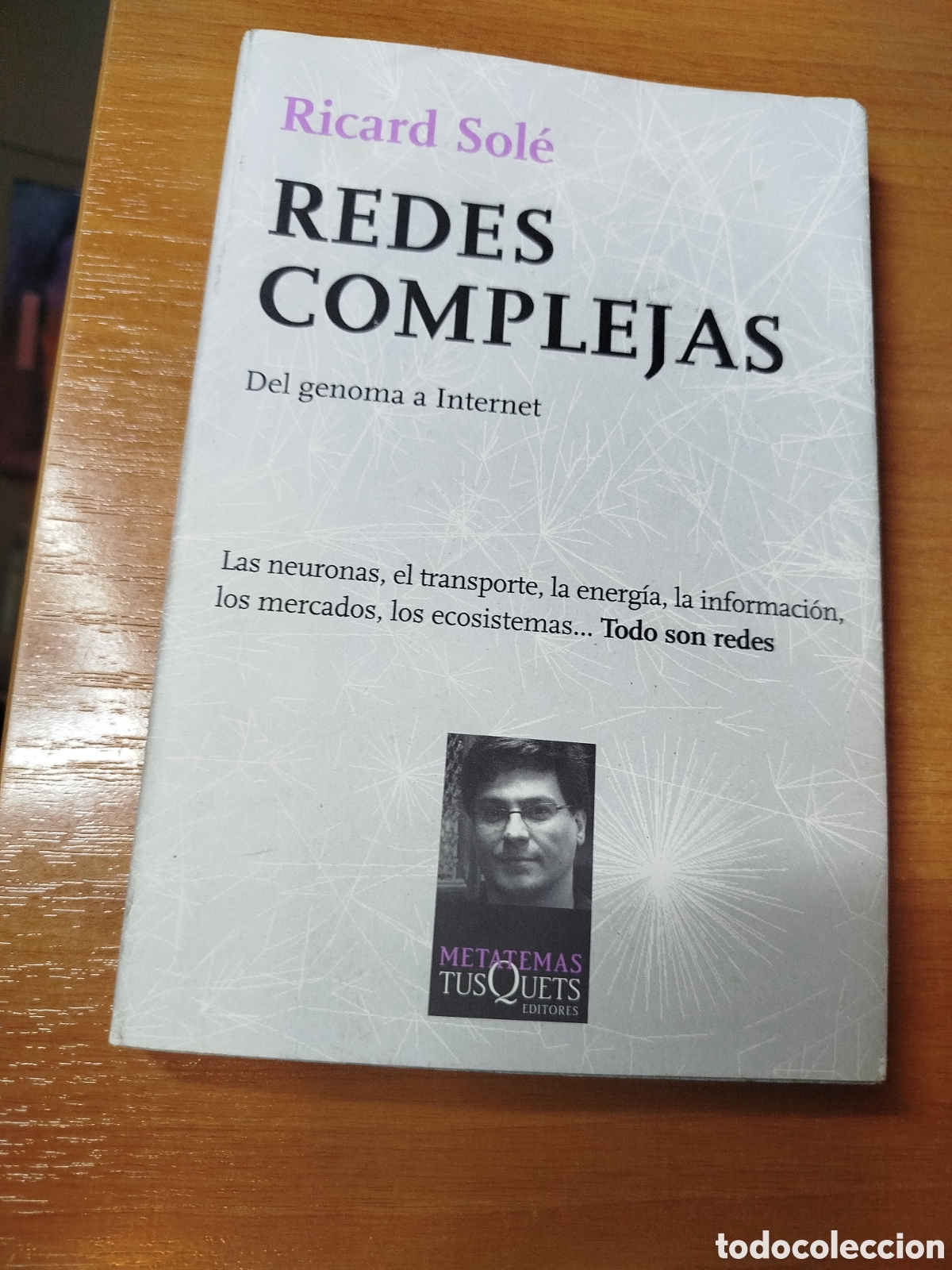 Libros de segunda mano: Redes complejas. Ricard Sol&eacute;. DEl genoma a Internet