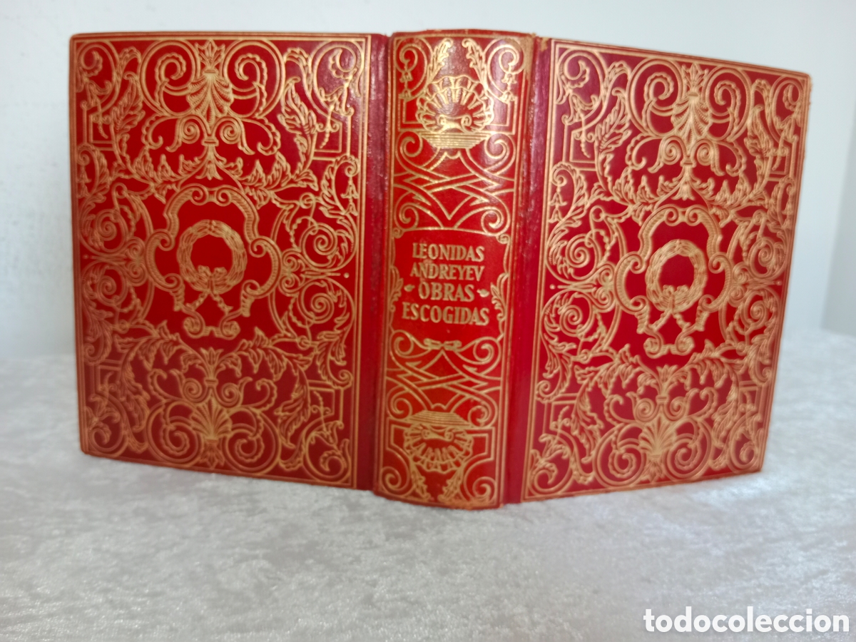 Libros de segunda mano: LE&Oacute;NIDAS ANDREYEV, OBRAS ESCOGIDAS, AGUILAR LUJO, 1955, PRIMERA EDICI&Oacute;N, MUY RARO