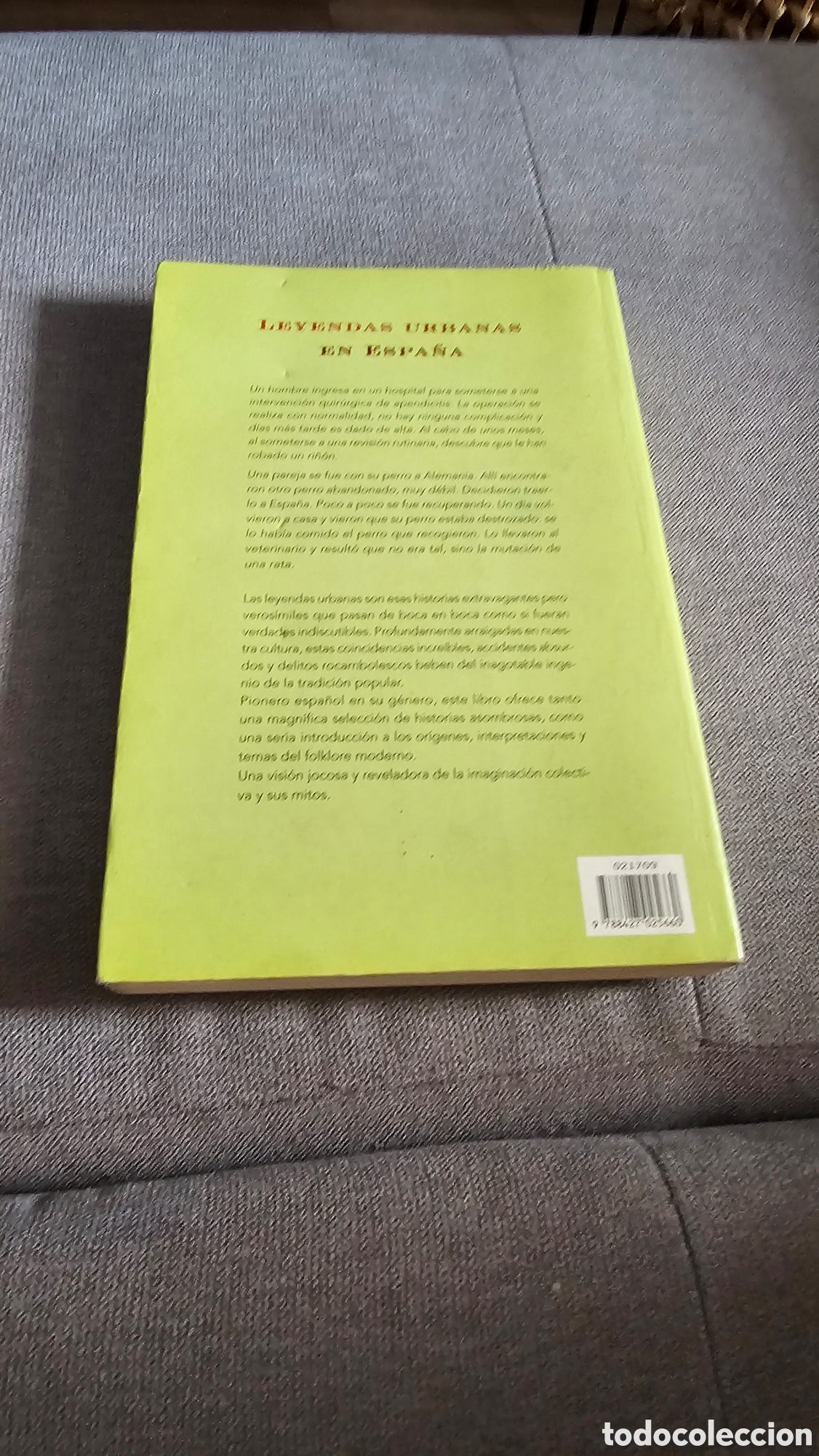 Libros de segunda mano: Libro Leyendas urbanas en Espa&ntilde;a - Foto 2