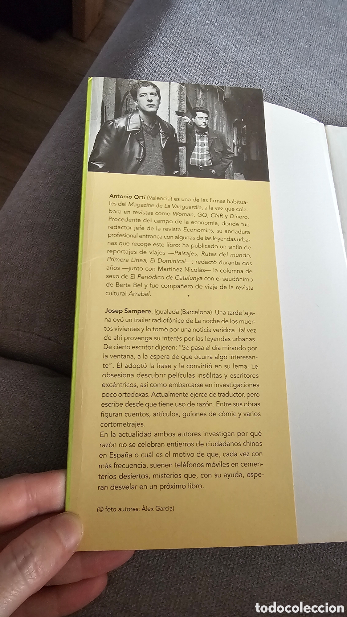 Libros de segunda mano: Libro Leyendas urbanas en Espa&ntilde;a - Foto 3