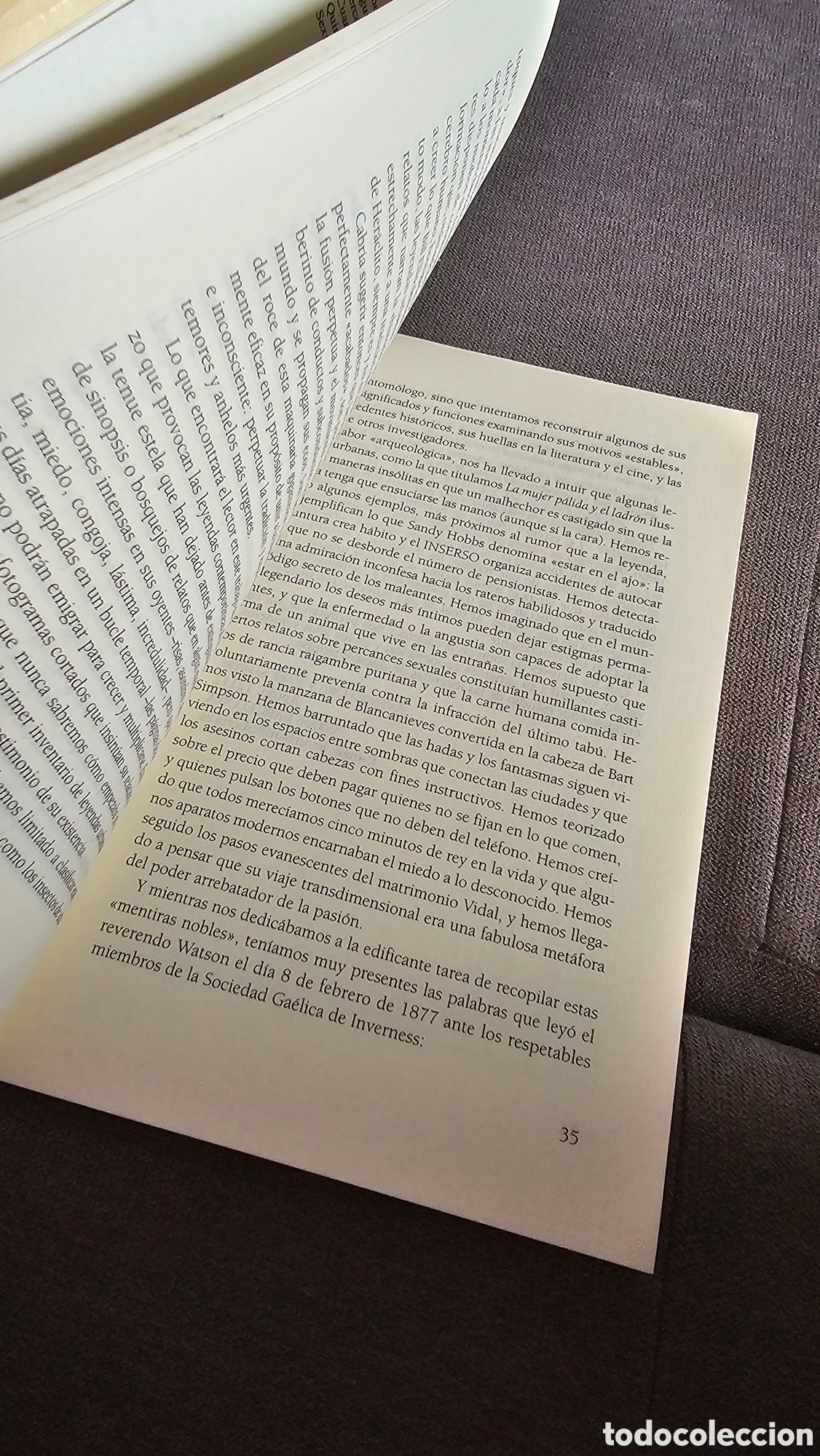 Libros de segunda mano: Libro Leyendas urbanas en Espa&ntilde;a - Foto 6