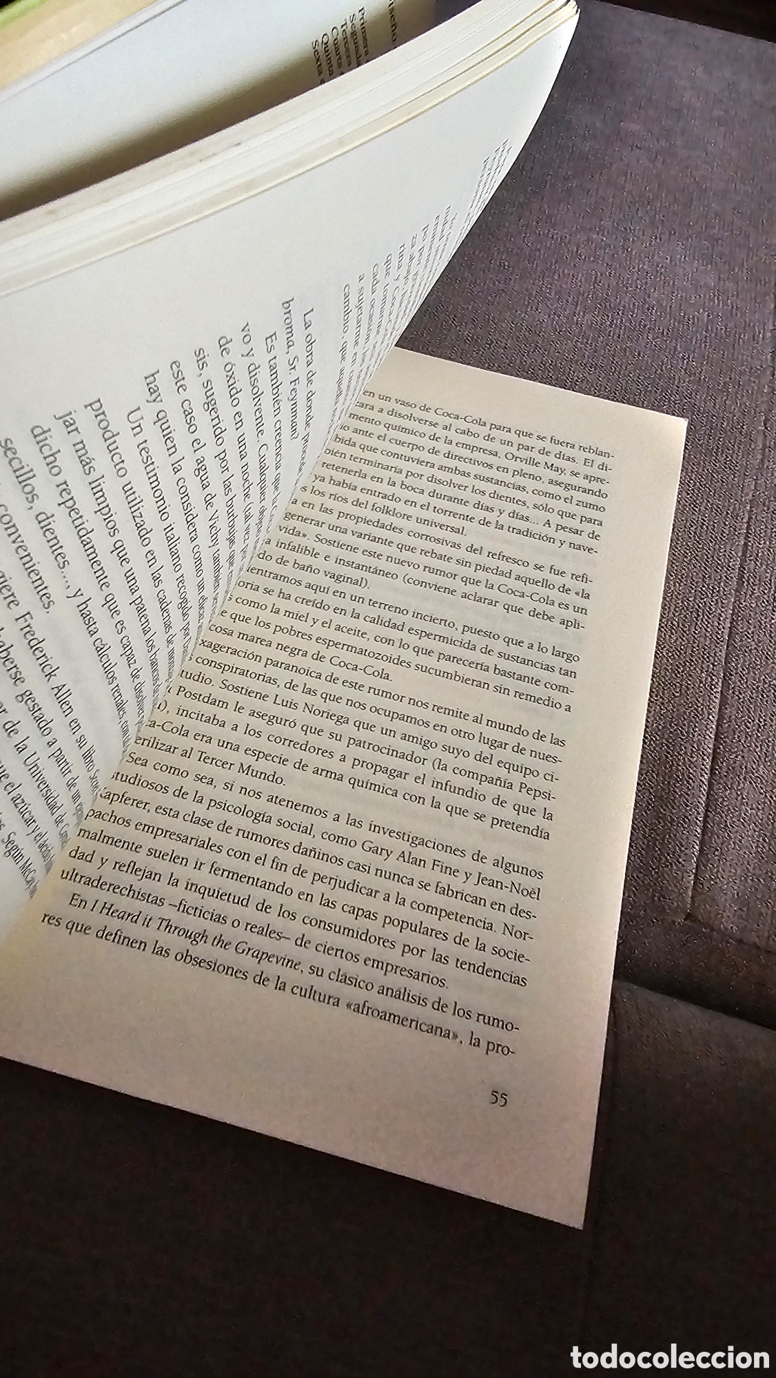 Libros de segunda mano: Libro Leyendas urbanas en Espa&ntilde;a - Foto 7