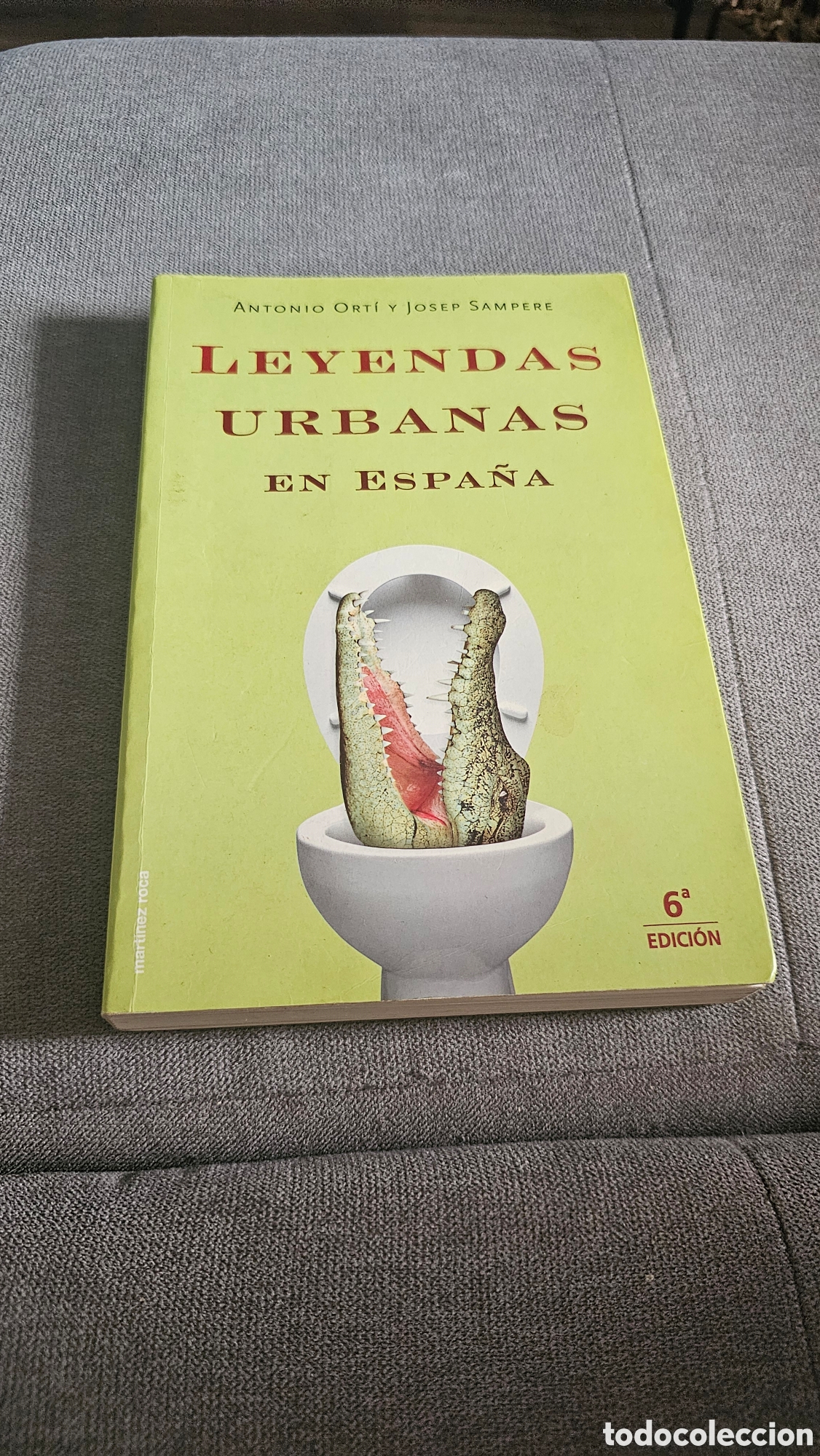 Libros de segunda mano: Libro Leyendas urbanas en Espa&ntilde;a - Foto 1