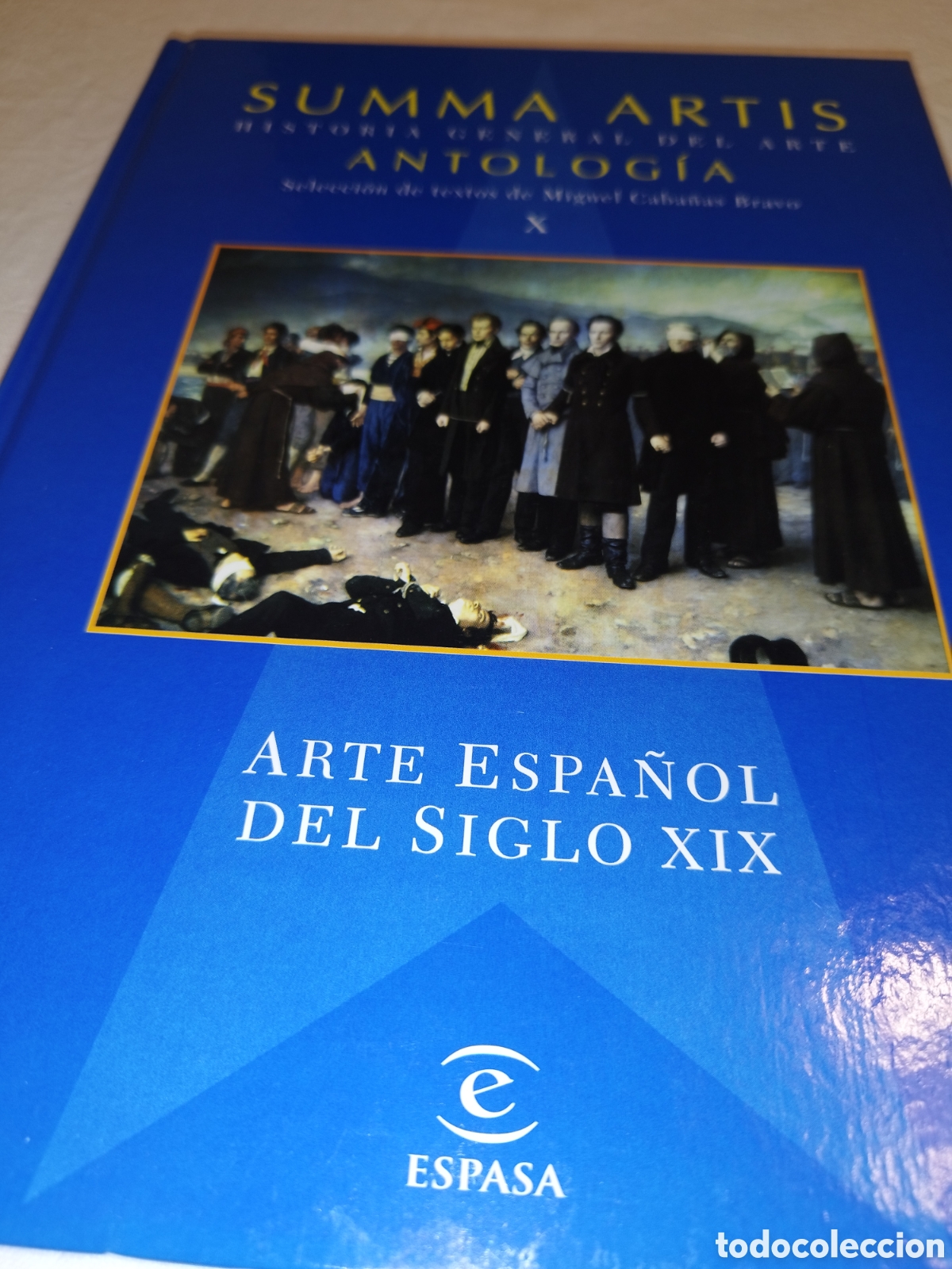 Libros de segunda mano: SUMMA ARTIS ANTOLOGIA TOMO X: ARTE ESPA&Ntilde;OL DEL SIGLO XIX. ED. ESPASA, 2004. ILUSTRADO