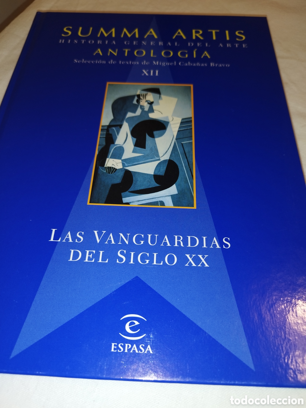 Libros de segunda mano: SUMMA ARTIS ANTOLOGIA TOMO XII: LAS VANGUARDIAS DEL SIGLO XX. ED. ESPASA, 2004 ILUSTRADO