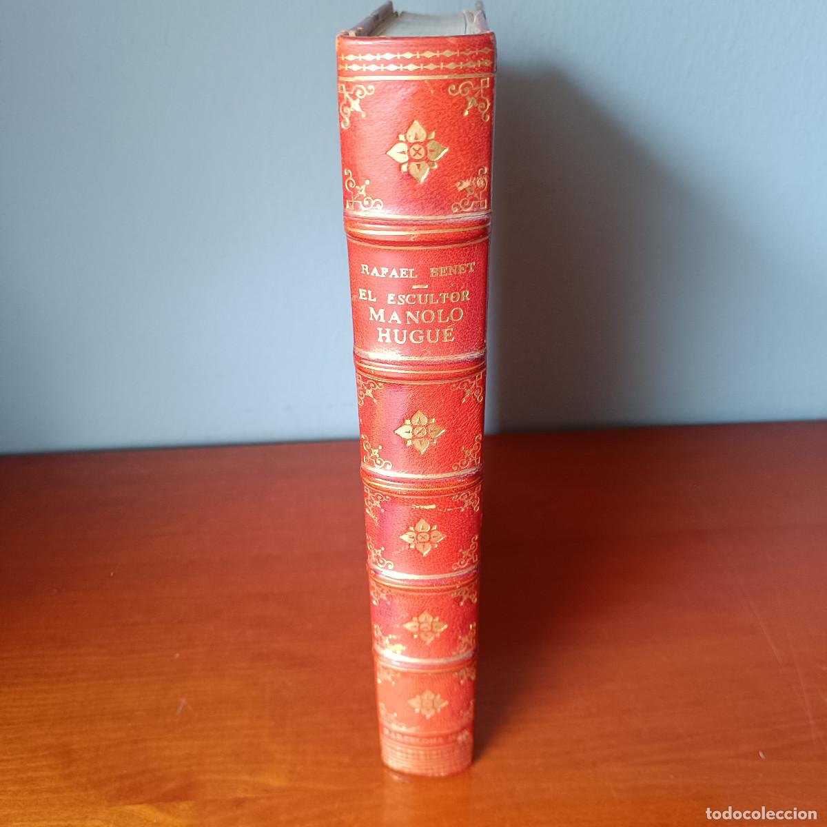 Libros de segunda mano: EL ESCULTOR MANOLO HUGUE