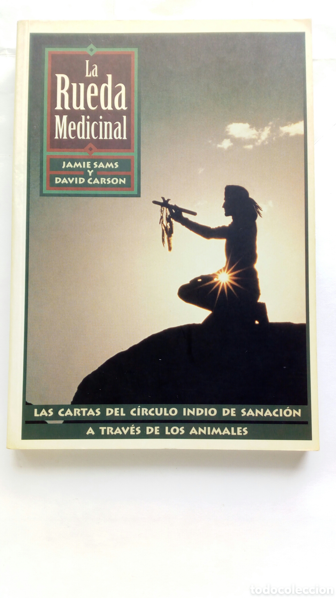 Libros de segunda mano: La Rueda Medicinal. Jamie Sams y David Carson.