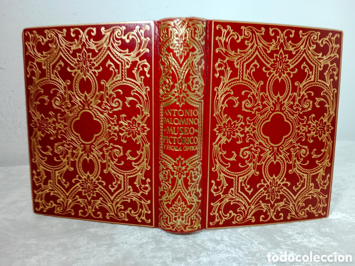 Libros de segunda mano: ANTONIO PALOMINO , EL MUSEO PICT&Oacute;RICO Y ESCALA &Oacute;PTICA, AGUILAR DE LUJO, PRIMERA EDICI&Oacute;N, 1947, &Uacute;NICO