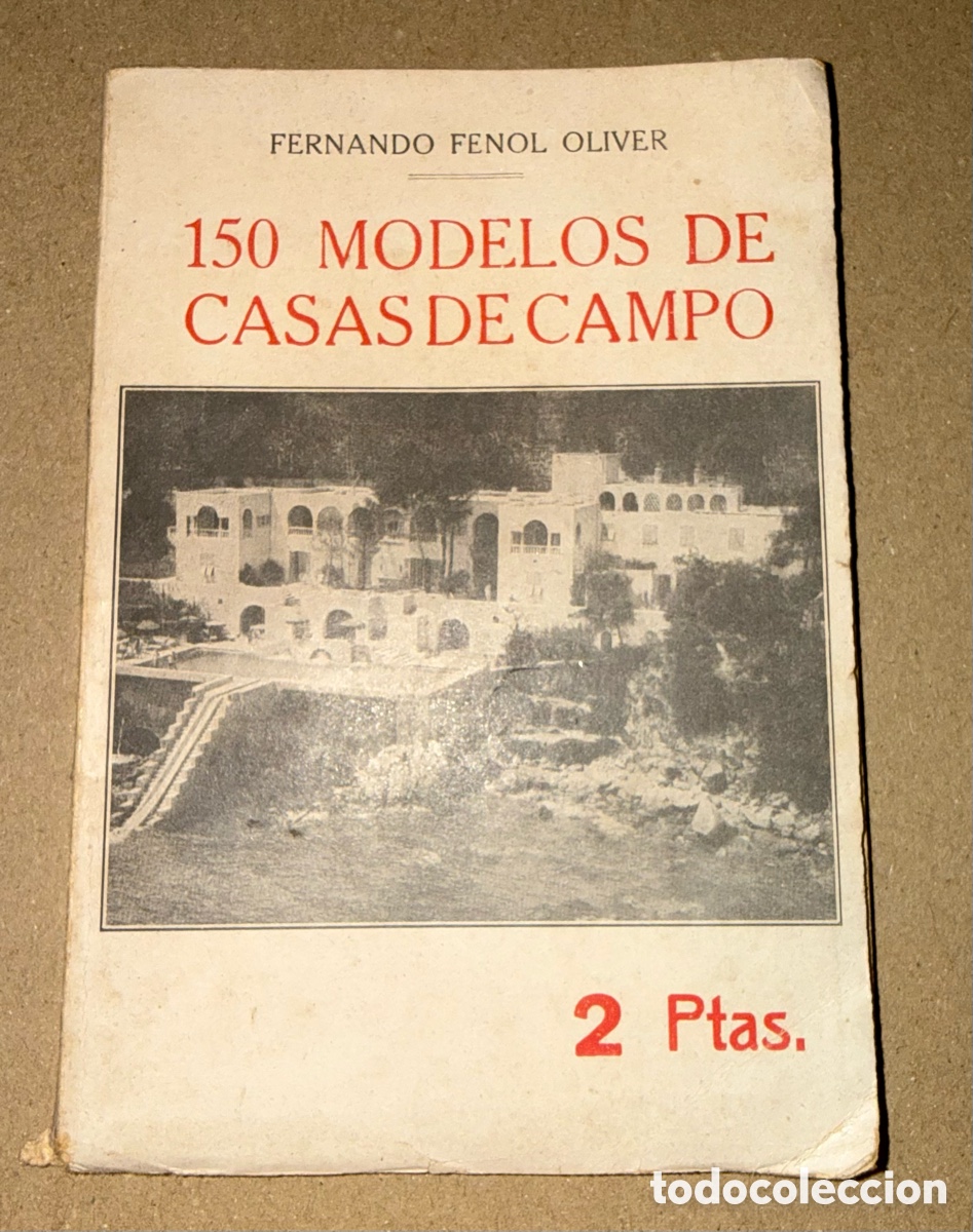 Libros de segunda mano: 150 modelos de casas de campo