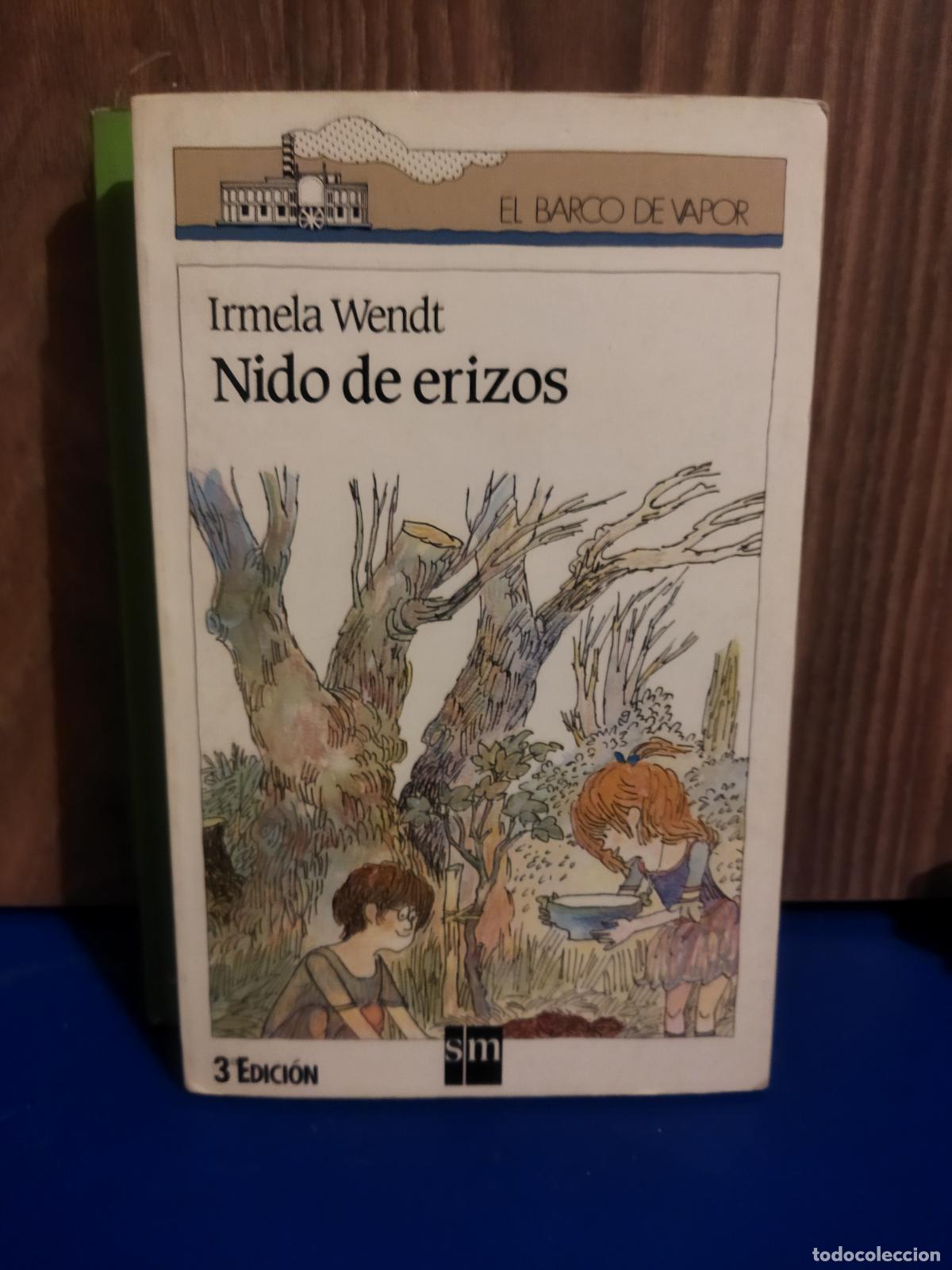 Libros de segunda mano: Nido de erizos Irmela Wendt sm