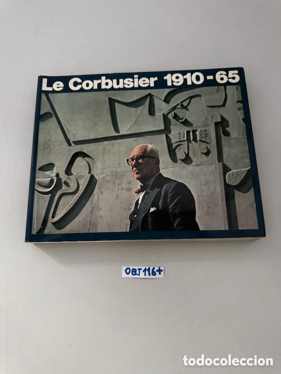 Libros de segunda mano: Le Corbusier 1910-65.