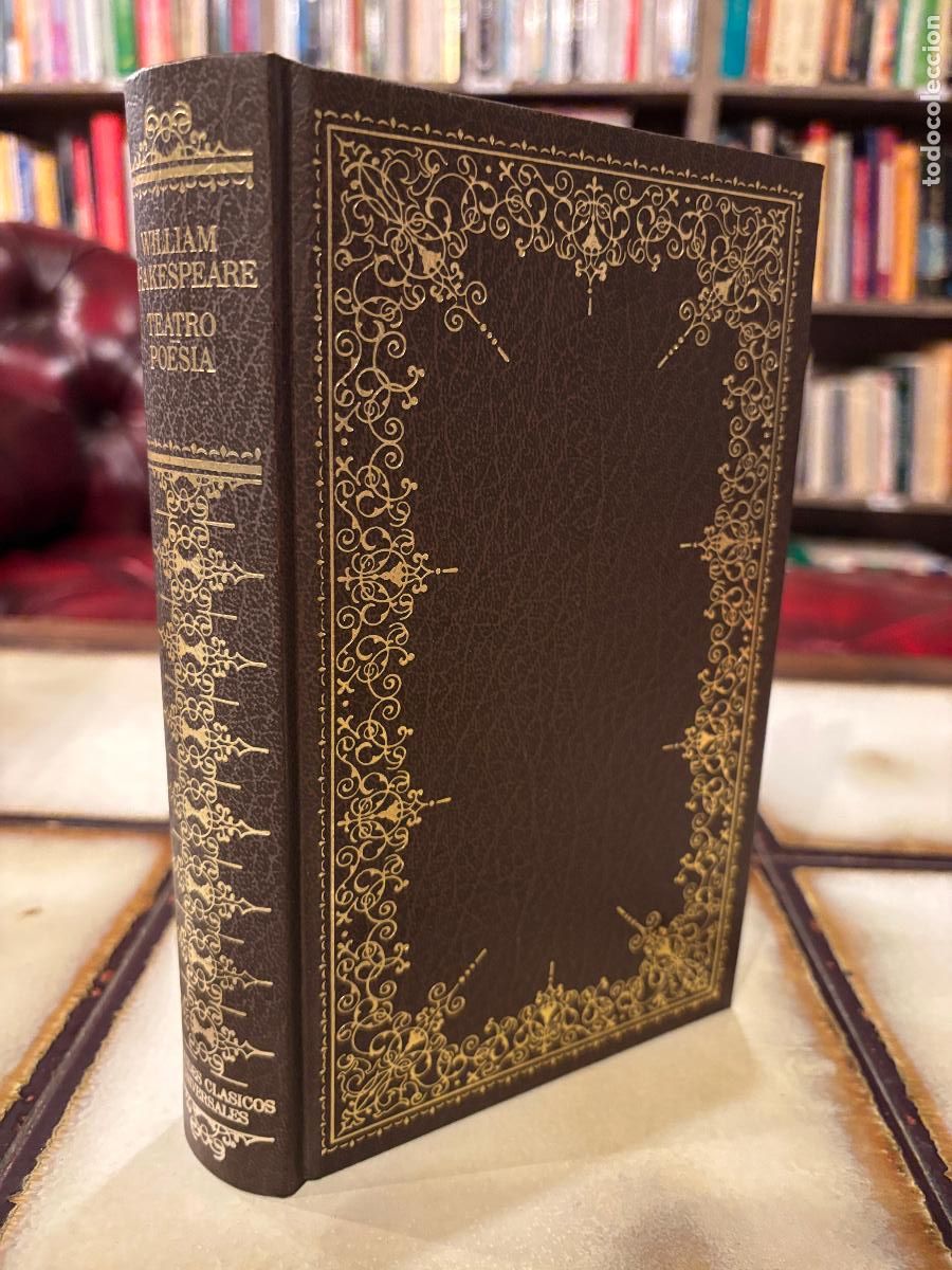 Libros de segunda mano: Poes&iacute;a. Teatro. William Shakespeare. Edici&oacute;n de Joaqu&iacute;n Calvo-Sotelo