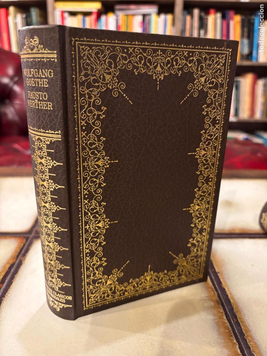 Libros de segunda mano: Fausto.Werther. Wolfgang Goethe.