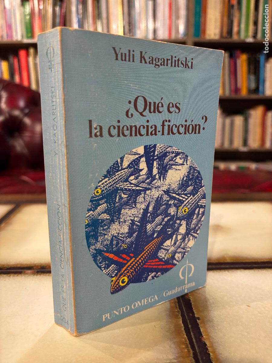 Libros de segunda mano: &iquest;Qu&eacute; es la ciencia ficci&oacute;n? Yuli Kagarlitski.