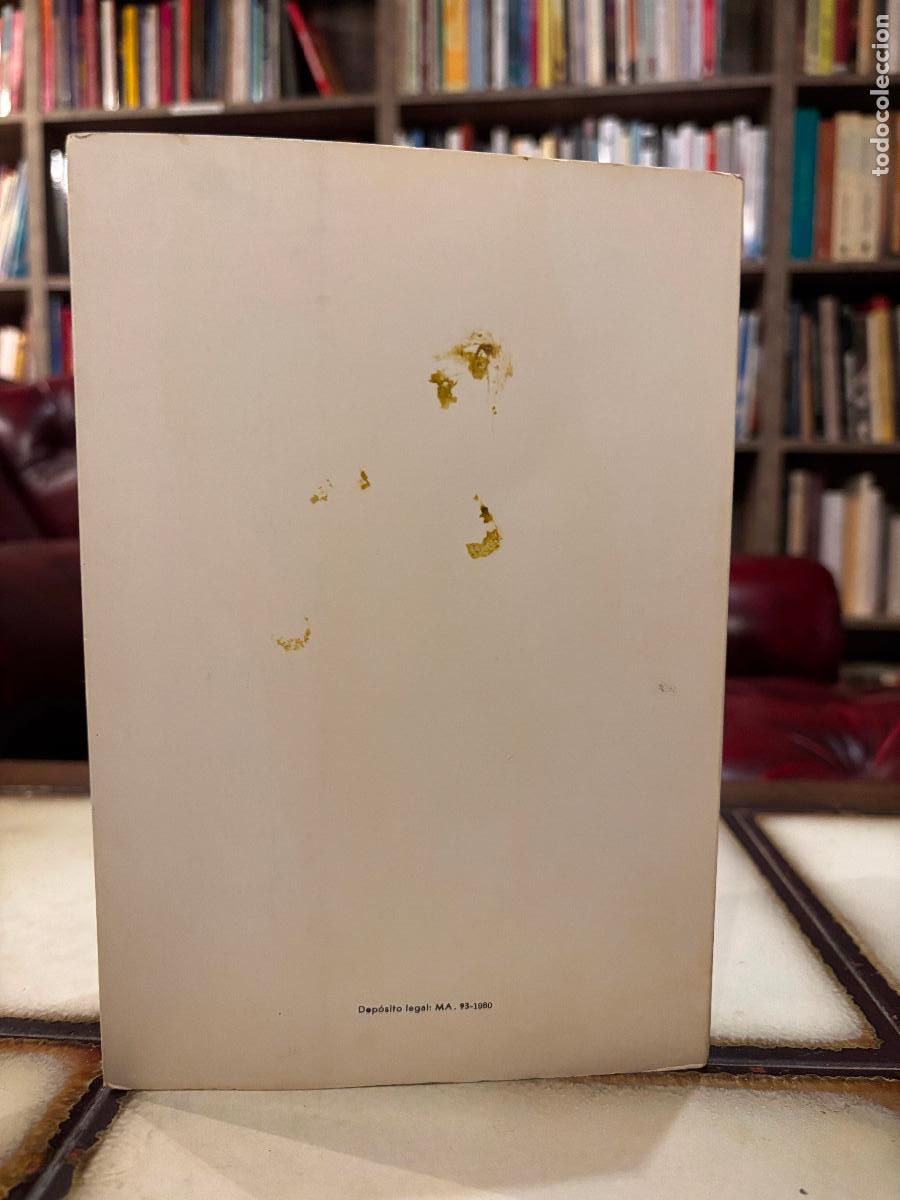 Libros de segunda mano: El contable. &Aacute;ngel Quiroga. M&aacute;laga, 1980 - Foto 2