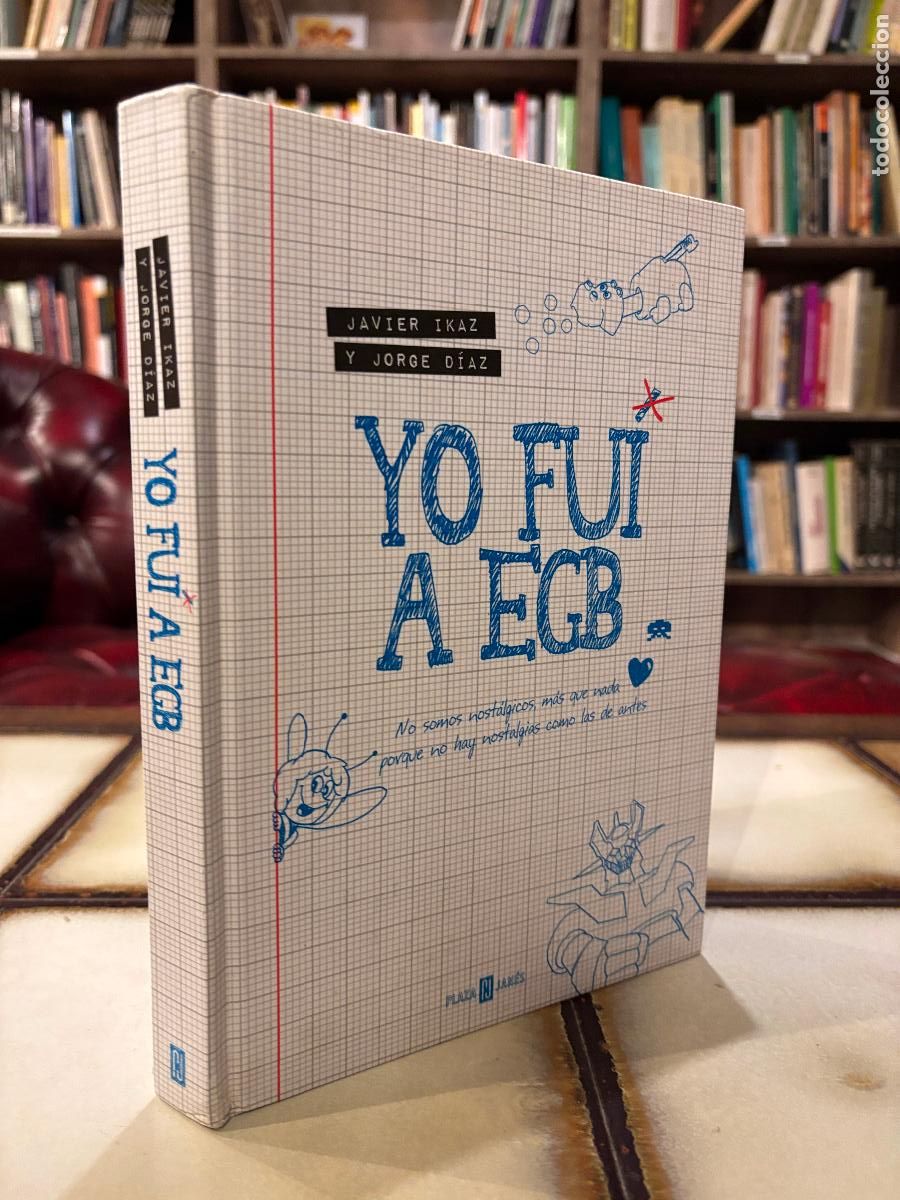 Libros de segunda mano: Yo fui a EGB. Javier Ikaz y Jorge D&iacute;az - Foto 1