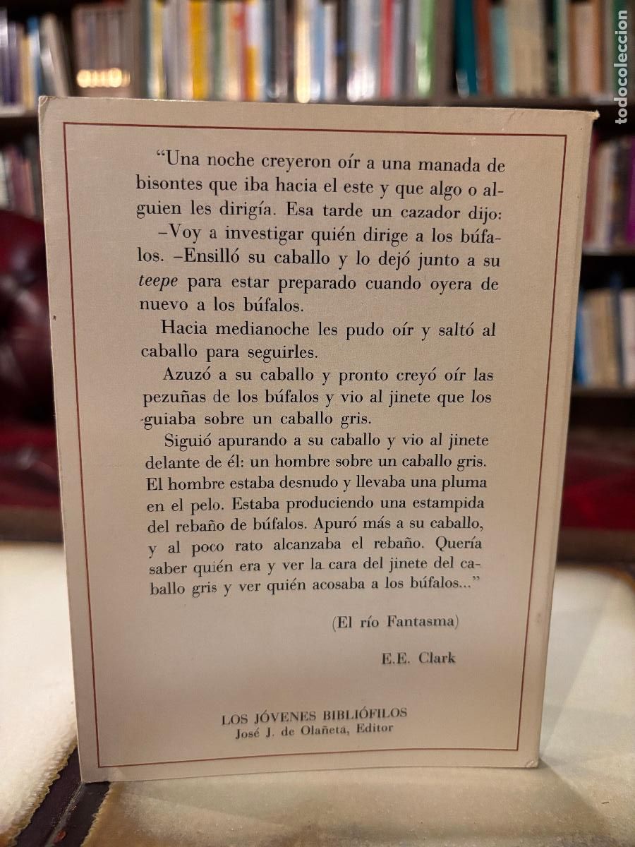 Libros de segunda mano: Leyendas de los indios del Canad&aacute;. Ella Elizabeth Clark - Foto 2