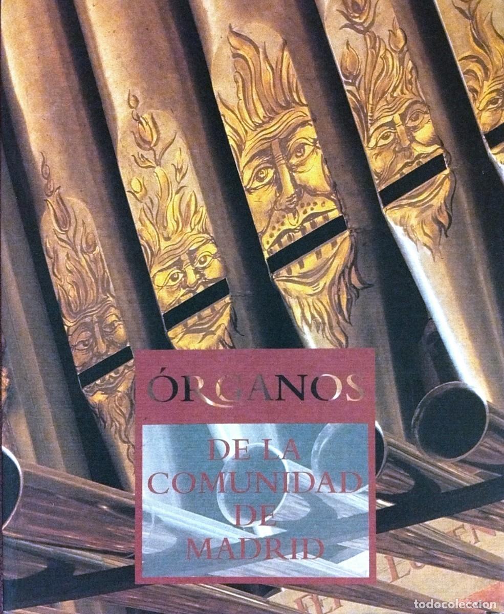 Libros de segunda mano: &Oacute;RGANOS DE LA COMUNIDAD DE MADRID, SIGLOX XVI A XX