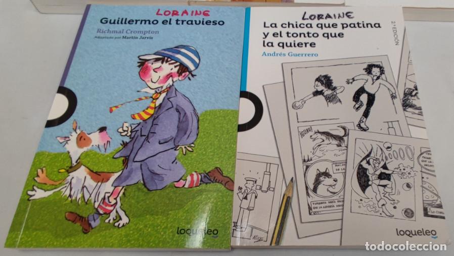 Libros de segunda mano: LOTE DE 5 LIBROS JUVENILES LOQUELEO - Foto 3